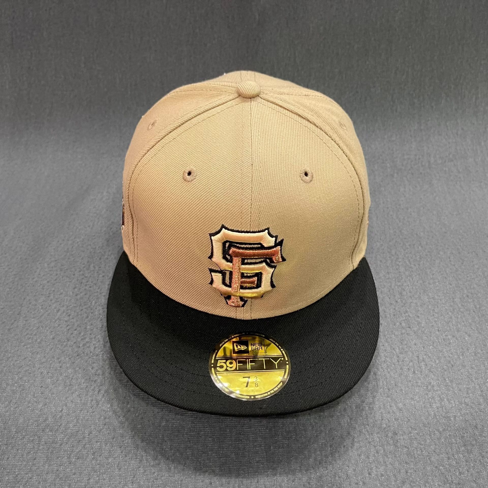New Era New Era Flat Brim Fitted Cap. Q5 Size ONE SIZE - 2 Thumbnail