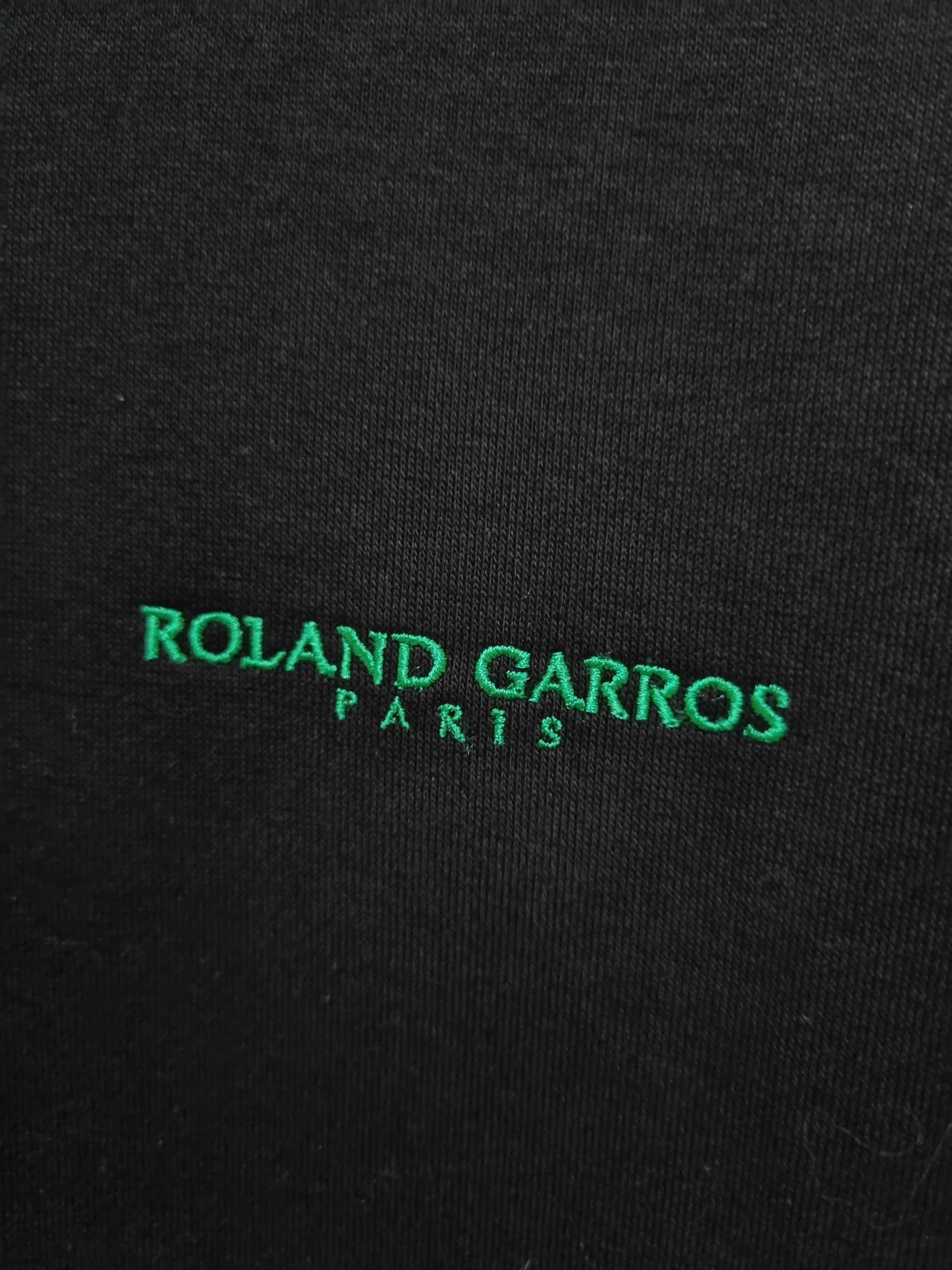Vintage Roland Garros 90's Hoodie Size US L / EU 52-54 / 3 - 5 Thumbnail