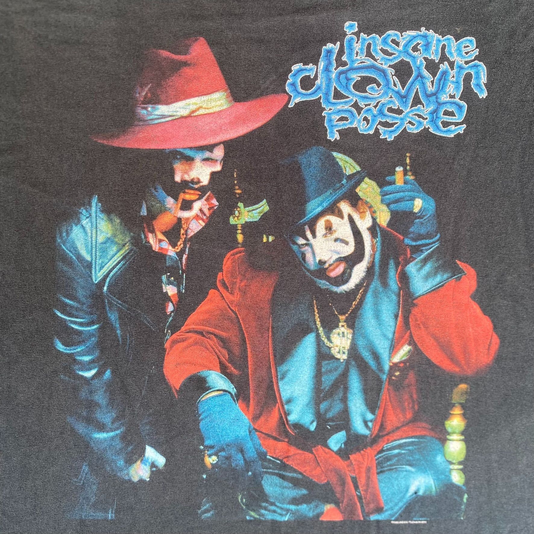 Band Tees Vintage Y2K Insane Clown Posse Shirt ICP Hustler Band Rap Te Size US L / EU 52-54 / 3 - 3 Thumbnail