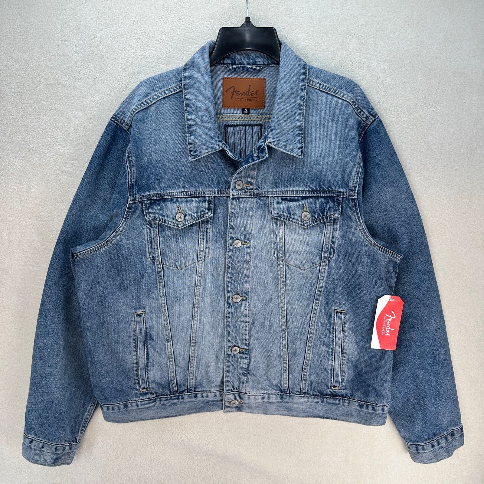 Lucky Brand LUCKY BRAND X FENDER 70TH ANNIVERSARY XLARGE EMBROIDERED Size US XL / EU 56 / 4 - 1 Thumbnail