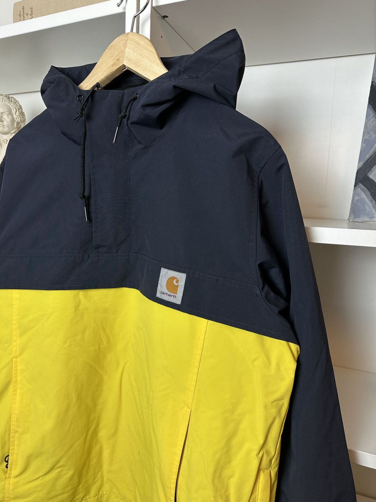Carhartt Navy Carhartt anorak jacket Size US M / EU 48-50 / 2 - 3 Thumbnail