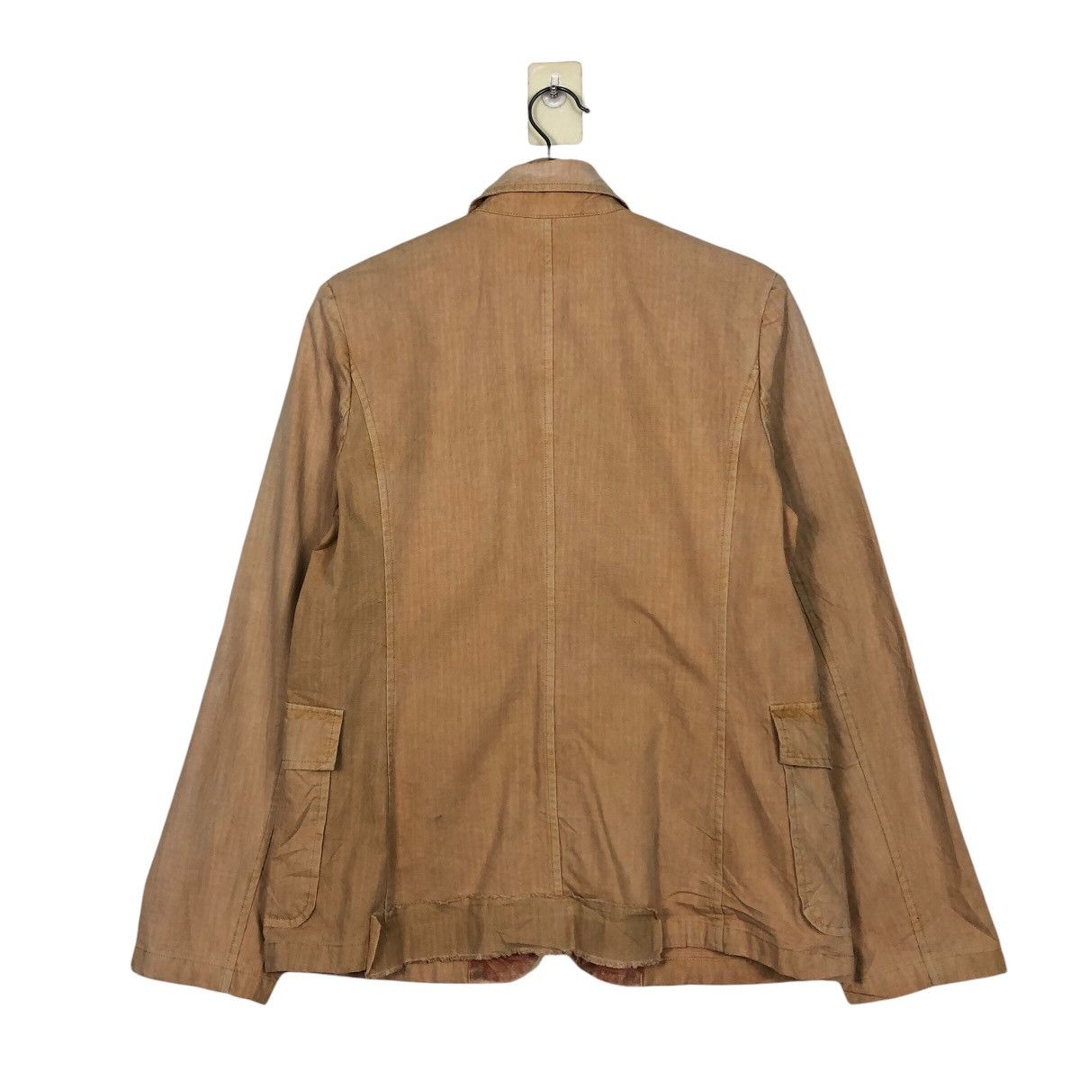 Issey Miyake 📌Vintage Chore Work Biker Jacket Sunaokuwahara Issey Miyake Size US M / EU 48-50 / 2 - 9 Thumbnail