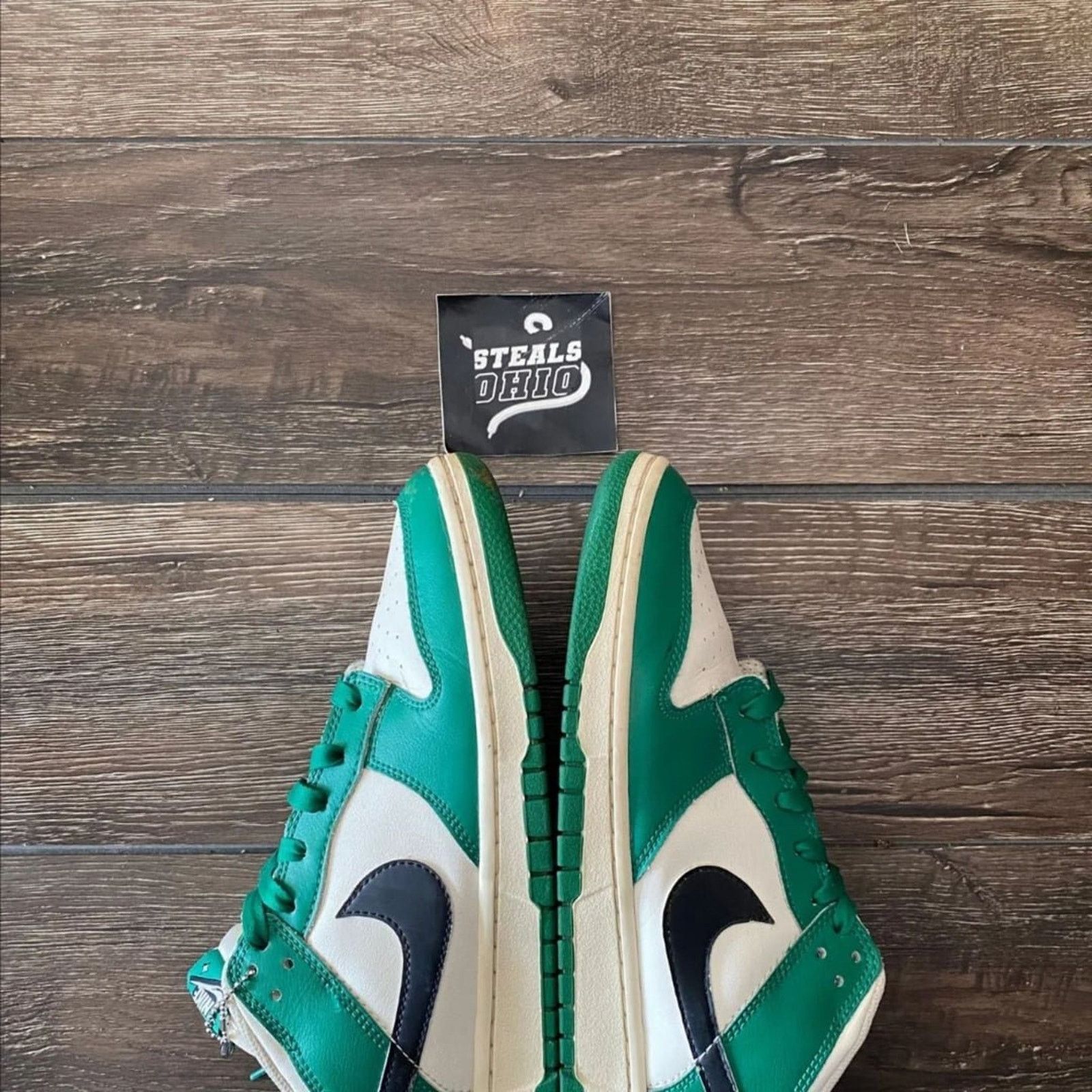 Nike Nike Dunk Low SE Lottery Pack - Malachite size 12 Size US 12 / EU 45 - 5 Thumbnail