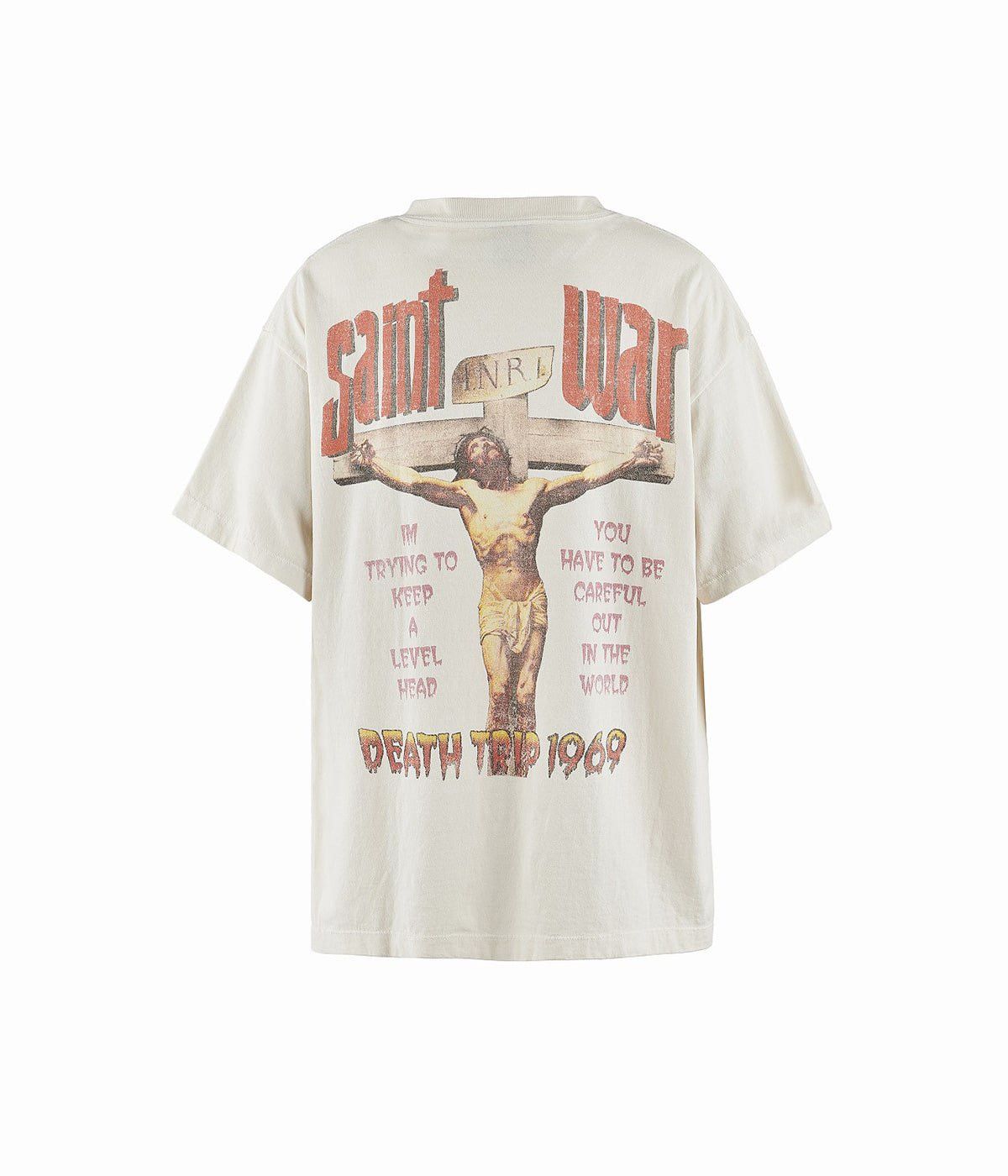 Japanese Brand × READYMADE × Saint Michael Saint Michael Pearl Jam TEE Size US XL / EU 56 / 4 - 2 Thumbnail