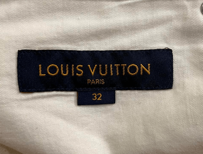 Louis Vuitton Pastel Monogram Denim Jeans Size US 32 / EU 48 - 5 Thumbnail
