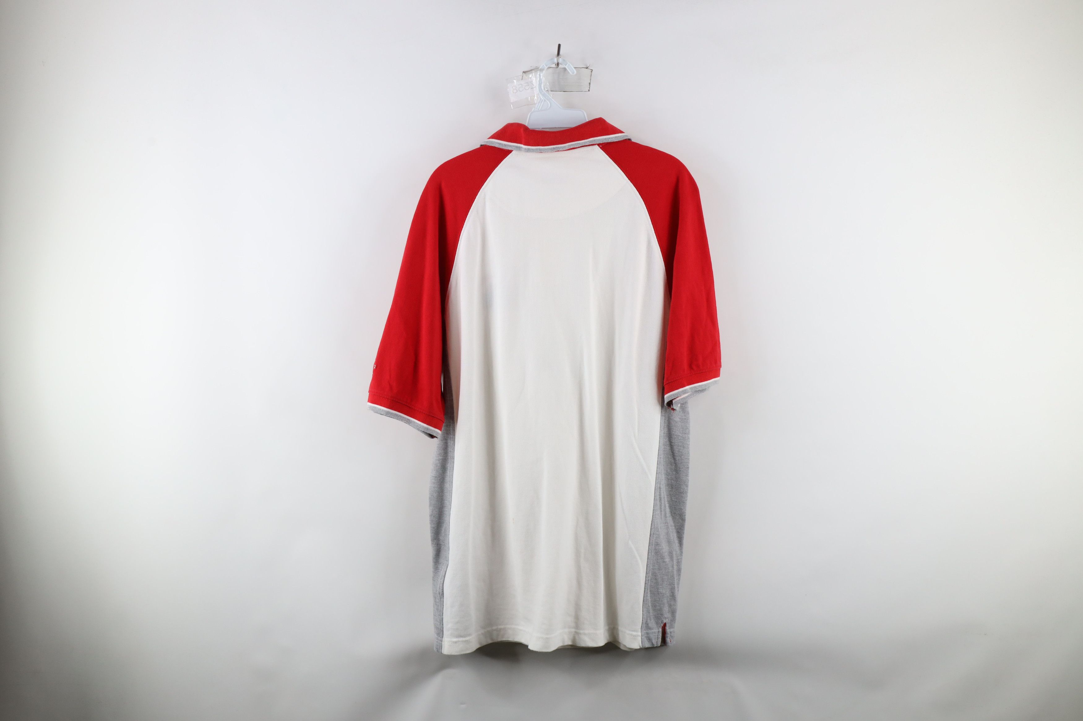 Starter × Vintage Vintage 90s Starter Out Ohio State University Polo Shirt Size US M / EU 48-50 / 2 - 10 Thumbnail
