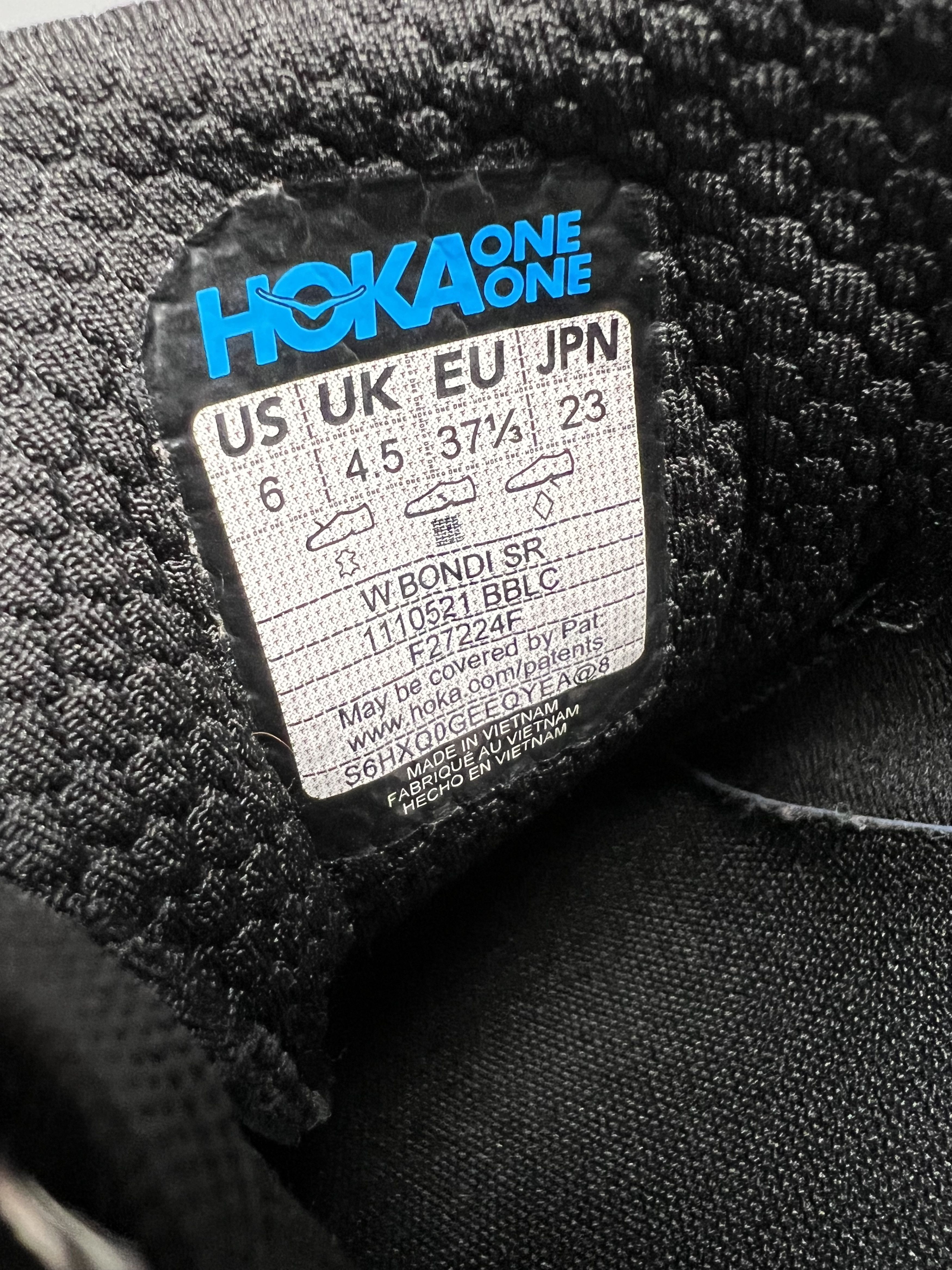Hoka Hoka One One Bondi SR Running Shoes Slip Resistant Size US 6 / IT 36 - 11 Thumbnail