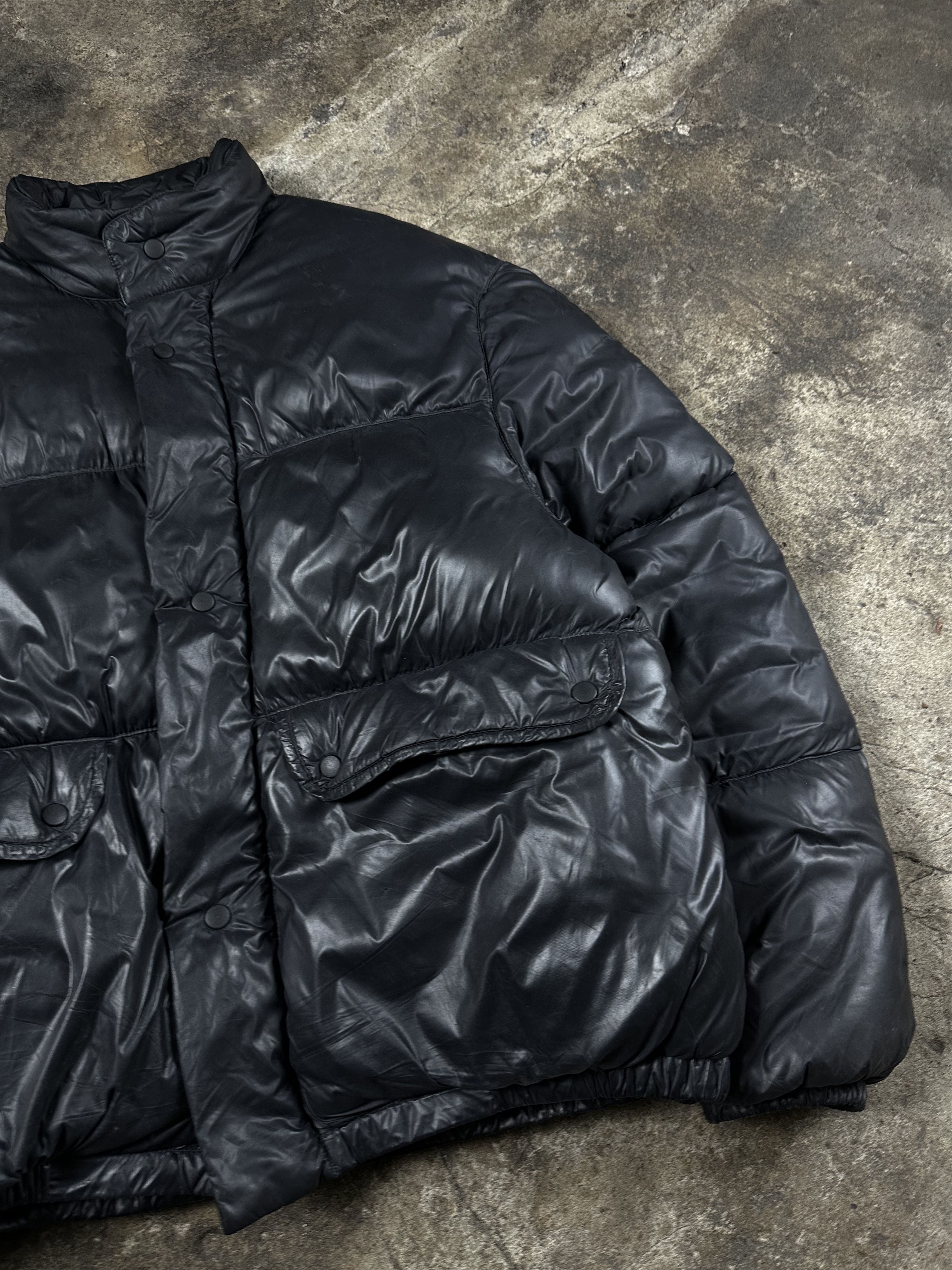 Our Legacy Our Legacy Puffer Down Smog Navy Boxy Jacket Size US M / EU 48-50 / 2 - 3 Thumbnail