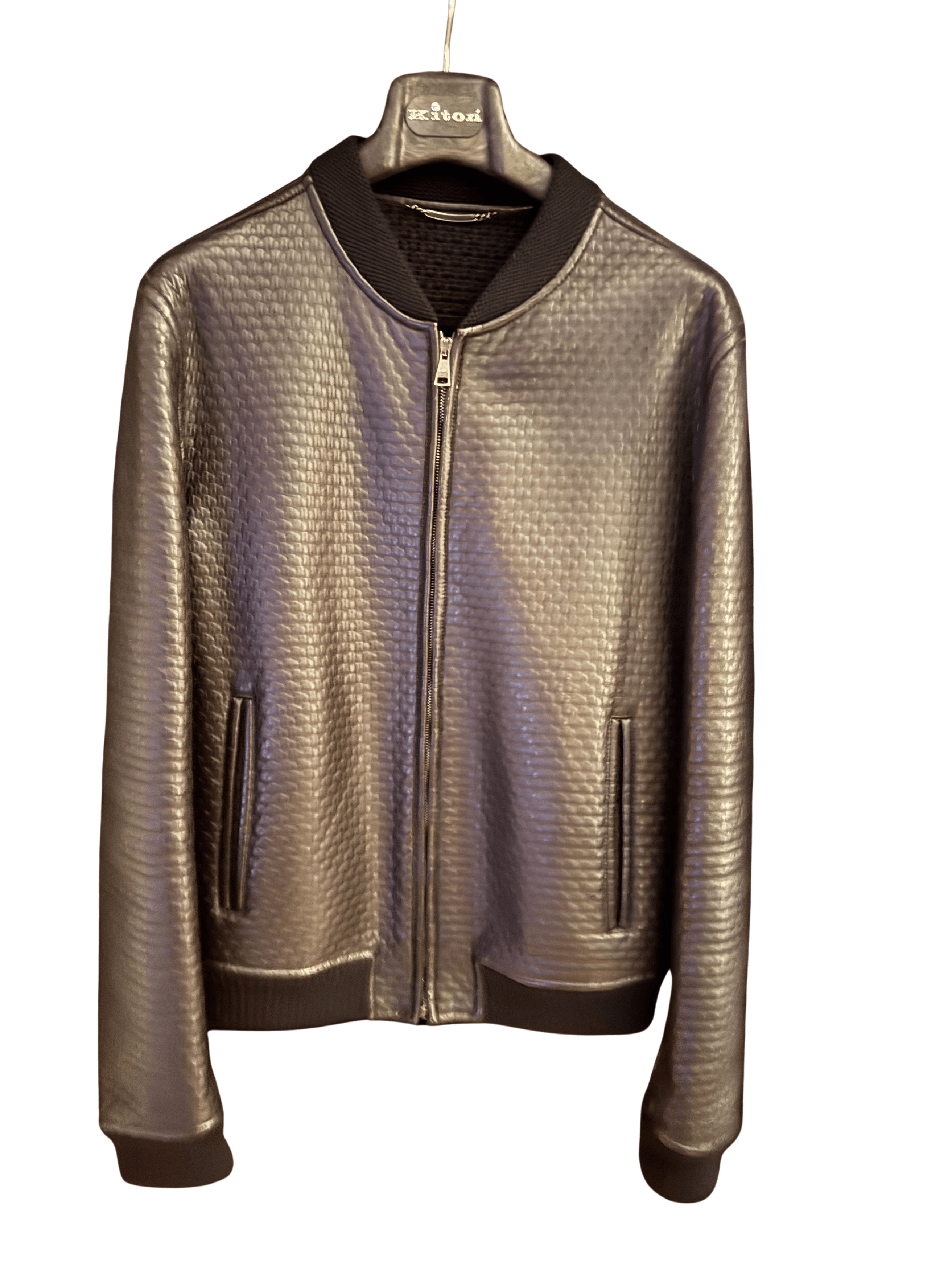 Dolce & Gabbana D&G leather jcket never worn (size IT 50) Size US L / EU 52-54 / 3 - 1 Thumbnail
