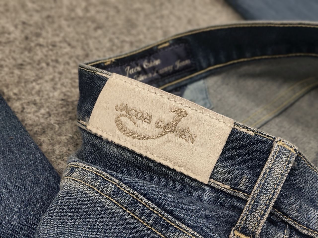 Jacob Cohen Jacob Cohen Italy Design Karen Perfact faded Denim Jeans Size 25" / US 0 / IT 36 - 15 Thumbnail