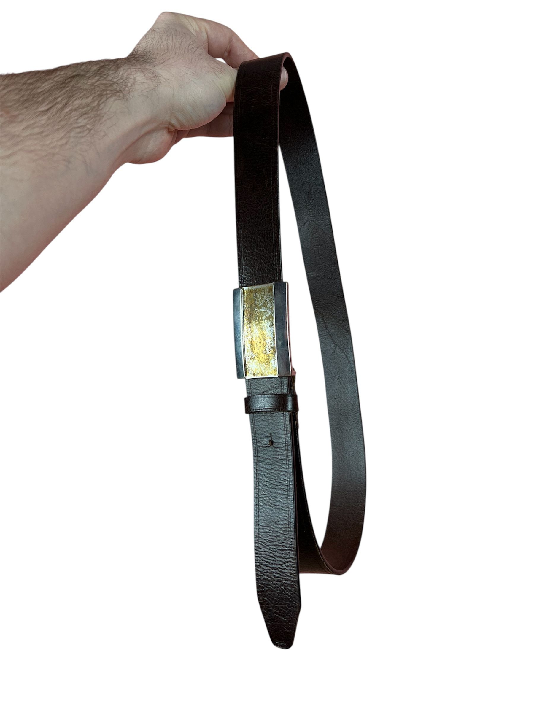 Dsquared2 Dsquared2 leather belt luxury men's Size ONE SIZE - 1 Thumbnail