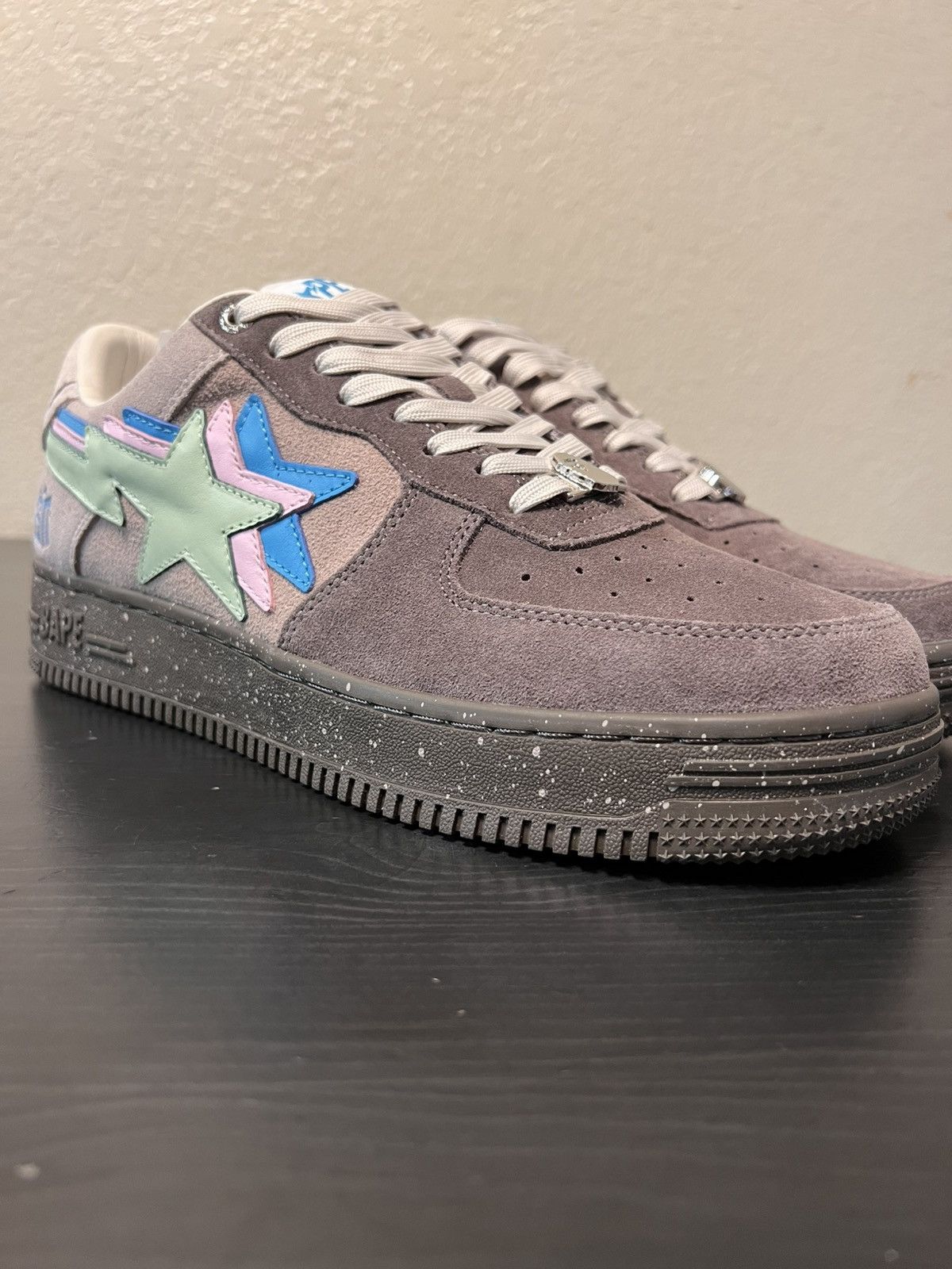 Bape A Bathing Ape BAPE STA x Sneaker News “Night” Size 10 Size US 10 / EU 43 - 3 Thumbnail