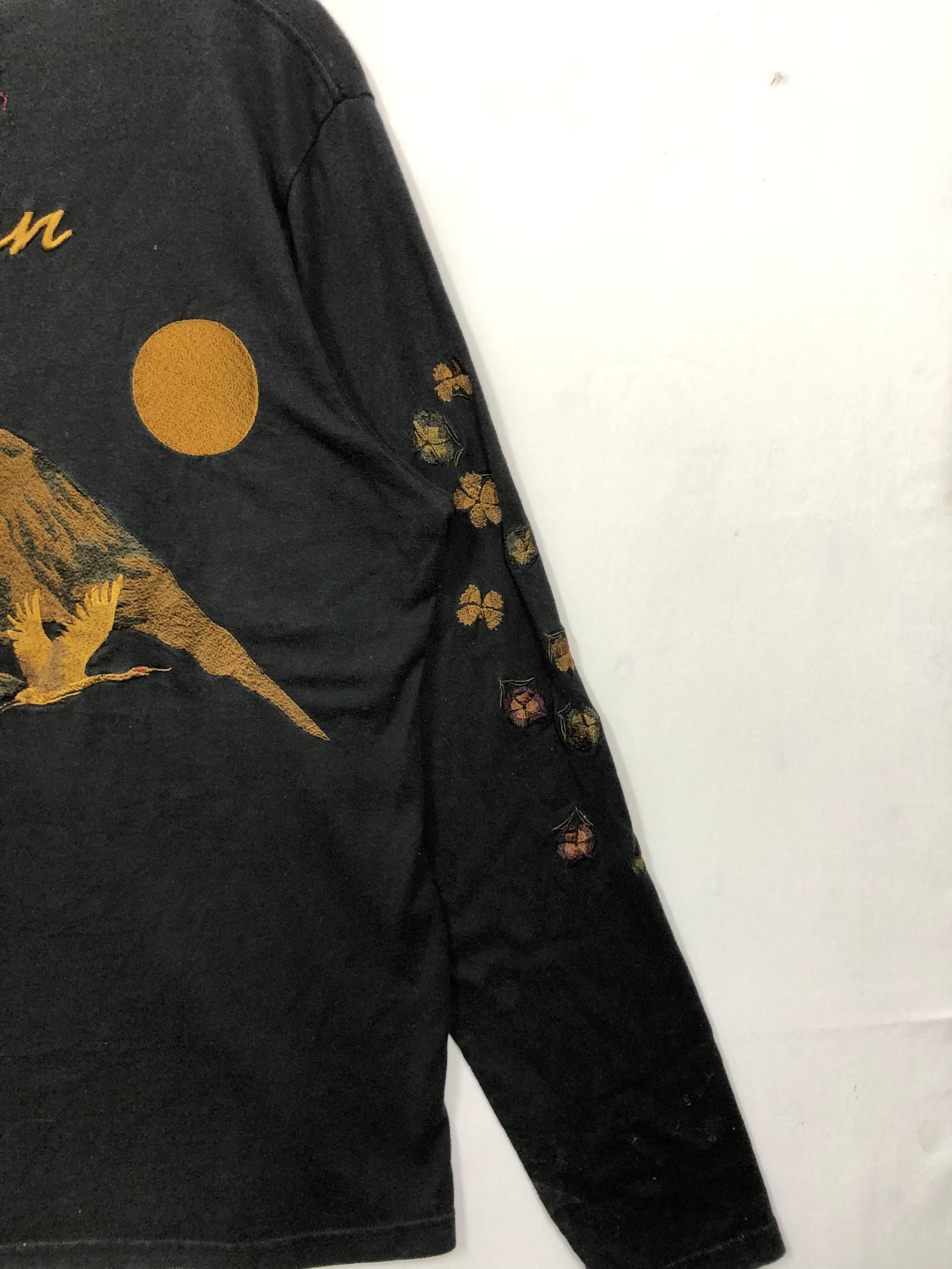 Japanese Brand HUSTON JAPAN EMBROIDED Size US L / EU 52-54 / 3 - 4 Thumbnail