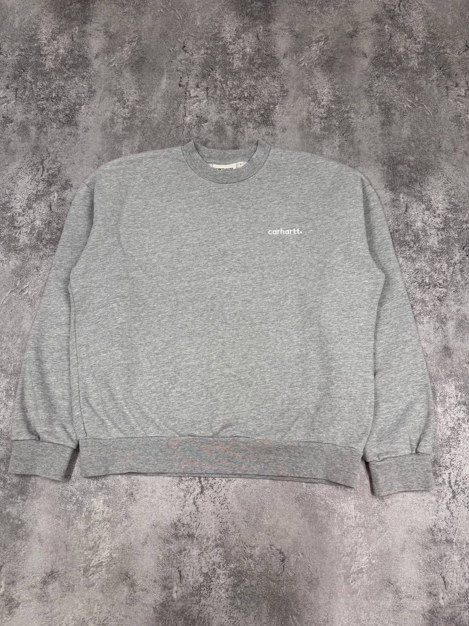Carhartt Carhartt WIP Typeface Sweatshirt Grey Crewneck Cotton Size US M / EU 48-50 / 2 - 1 Thumbnail