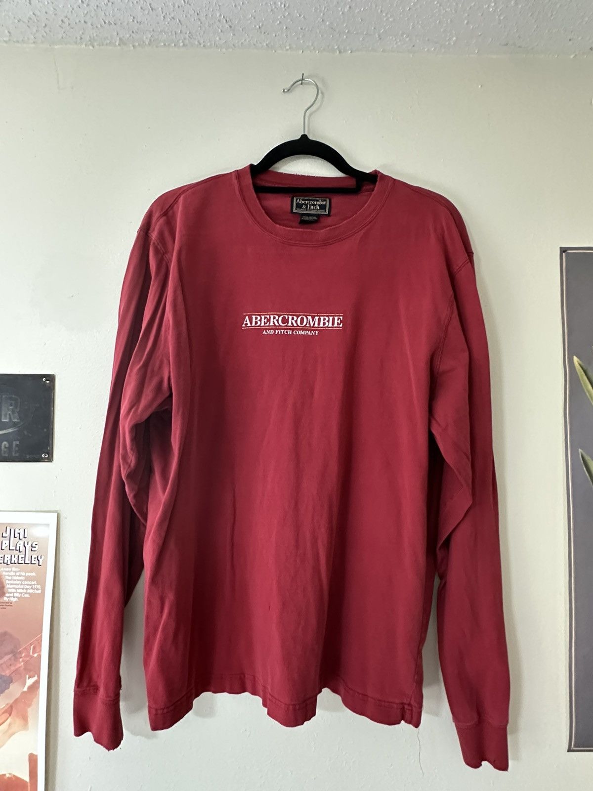 Abercrombie & Fitch × Vintage Vintage Abercrombie and Fitch Long Sleeve Shirt Size US XL / EU 56 / 4 - 1 Thumbnail