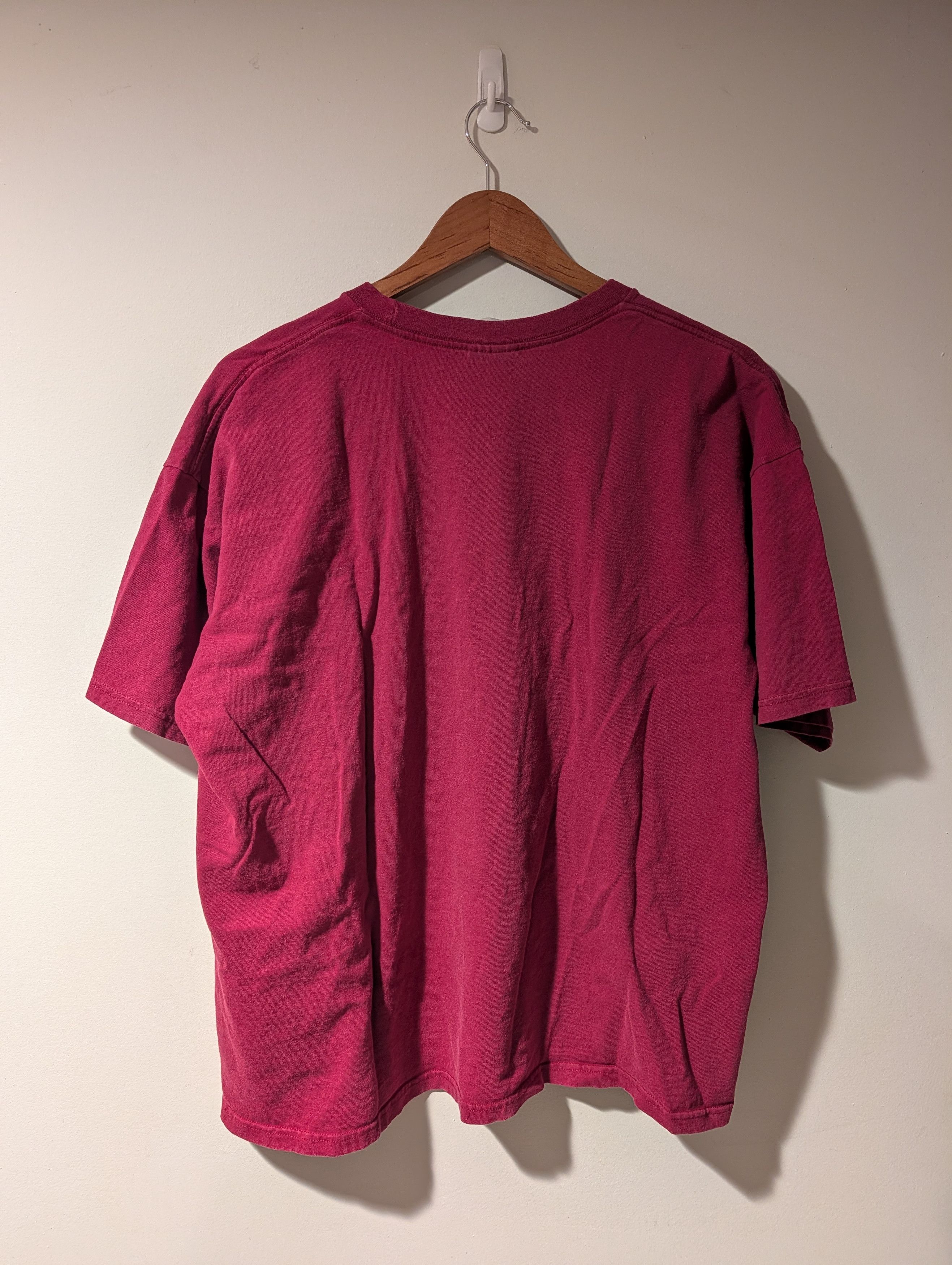 Nike Nike Mini Swoosh T-Shirt Mens XL Logo Boxy Embroidered L/G Size US L / EU 52-54 / 3 - 5 Thumbnail