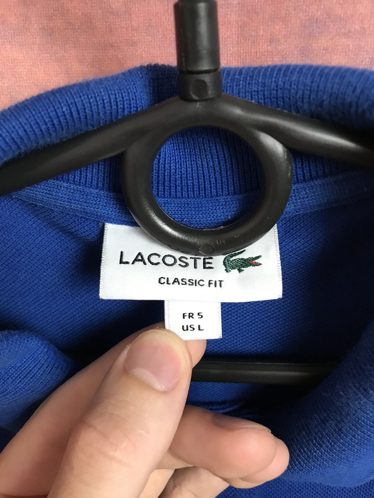 Lacoste Lacoste luxury streetwear polo tee Size US L / EU 52-54 / 3 - 3 Thumbnail