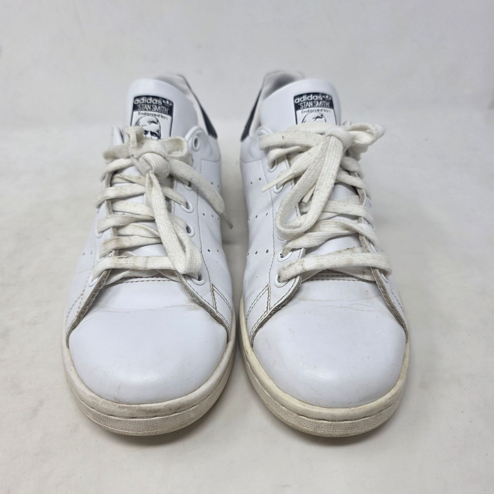 Adidas Adidas Stan Smith White Black Leather Sneakers Womens 8.5 Size US 8.5 / IT 38.5 - 3 Thumbnail