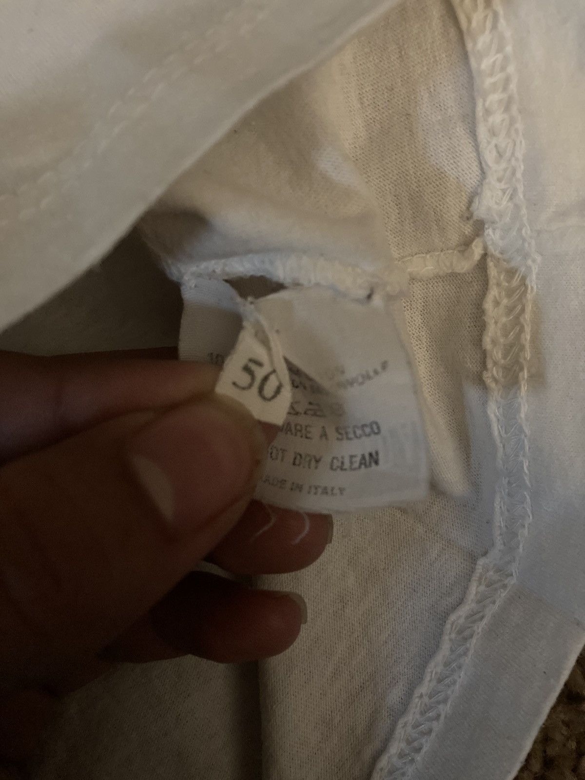 W&LT × Walter Van Beirendonck SS91 Walter Van Beirendonck Sado Collect Patch 90s 1991 W&LT Size US L / EU 52-54 / 3 - 7 Thumbnail