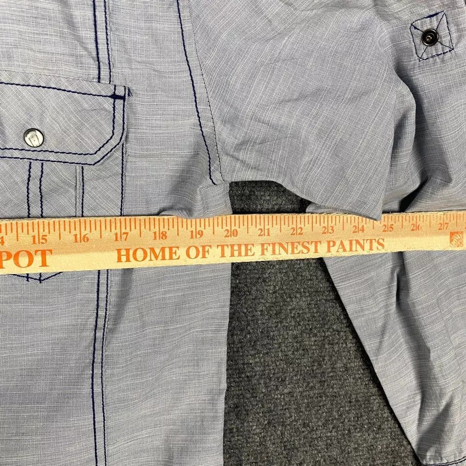 Other Various Artists Pearl Snap Shirt Men's Medium Long Sleeve M Size US M / EU 48-50 / 2 - 5 Thumbnail