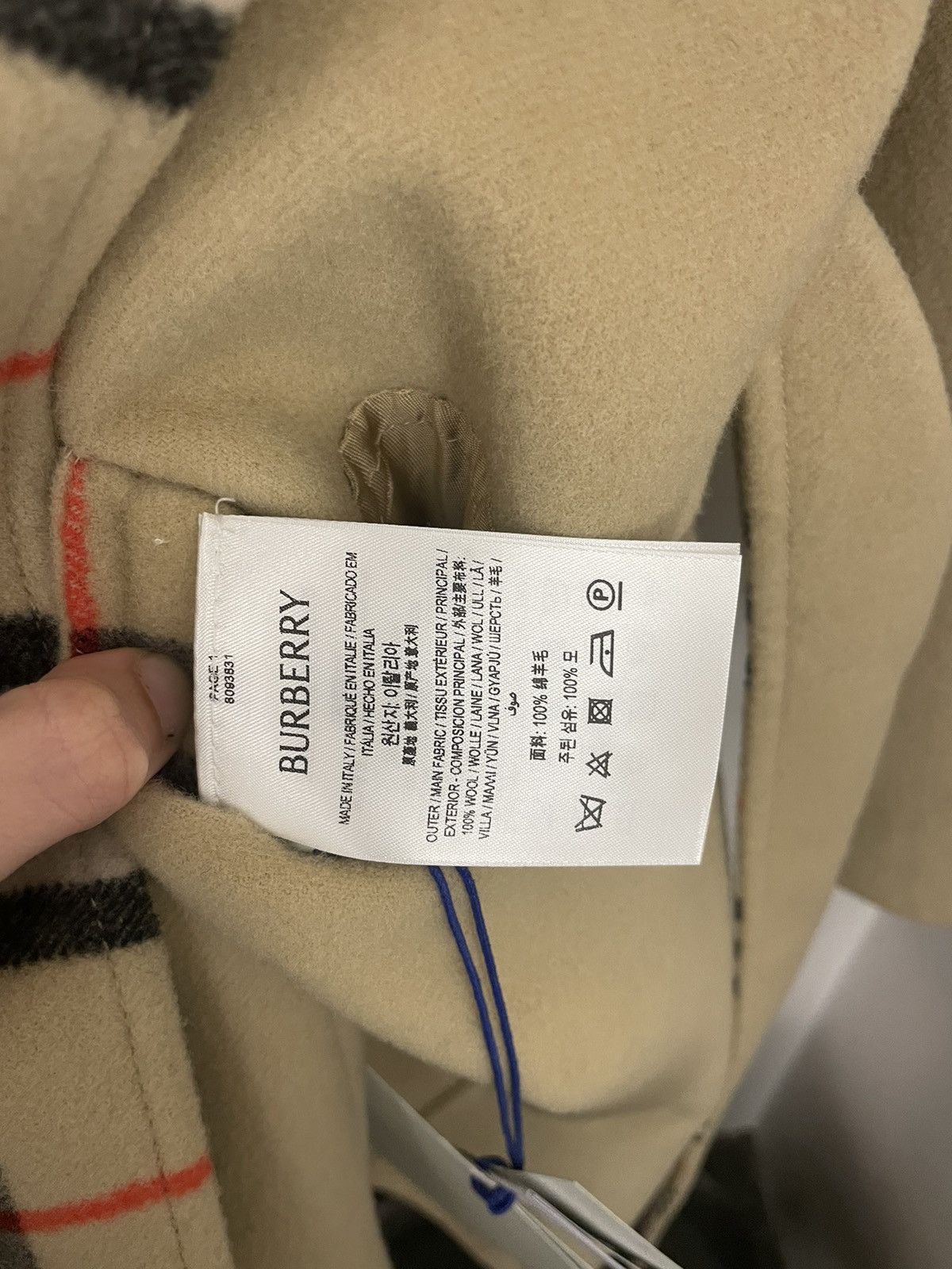 Burberry Reversible wool coat Size XS / US 0-2 / IT 36-38 - 5 Thumbnail
