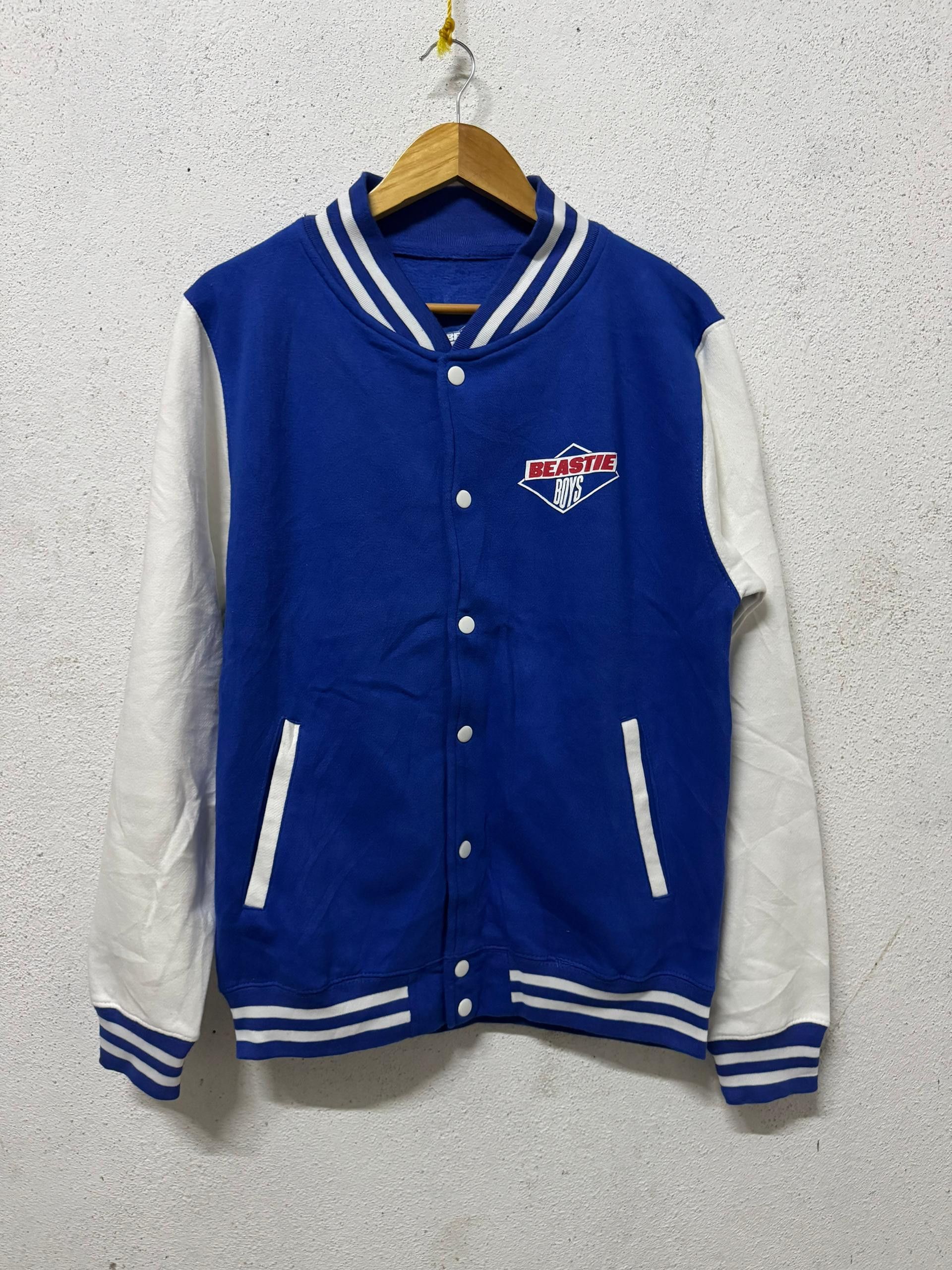 Band Tees Beastie boys hiphop varsity button up rare 🔥🔥🔥 Size US M / EU 48-50 / 2 - 1 Thumbnail