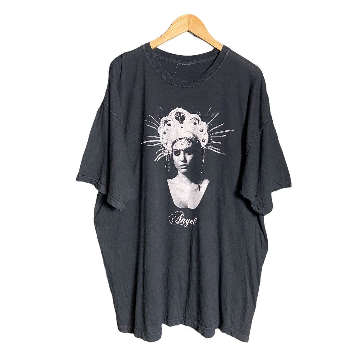 Band Tees × Vintage Vintage Y2K Angel Olsen Alternative Band Tee Size US XXL / EU 58 / 5 - 2 Thumbnail