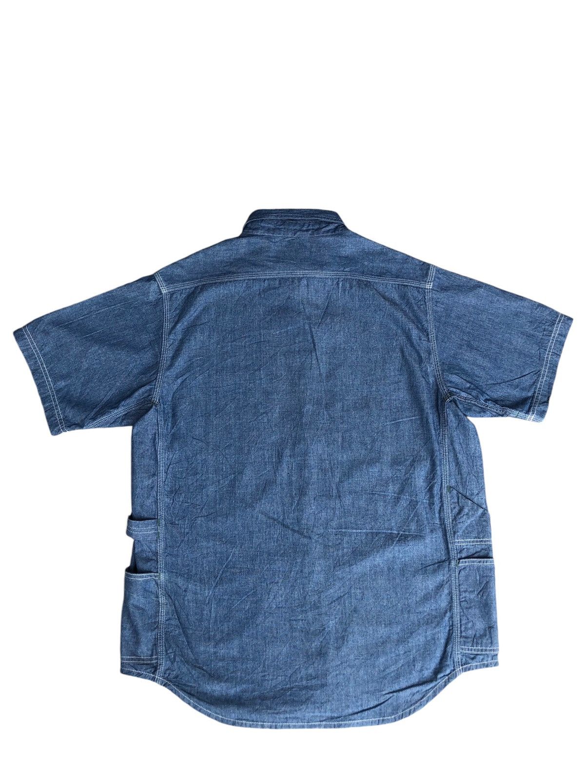 Sassafras Japanese Sassafras Diggin Shirt Denim Size US M / EU 48-50 / 2 - 4 Thumbnail