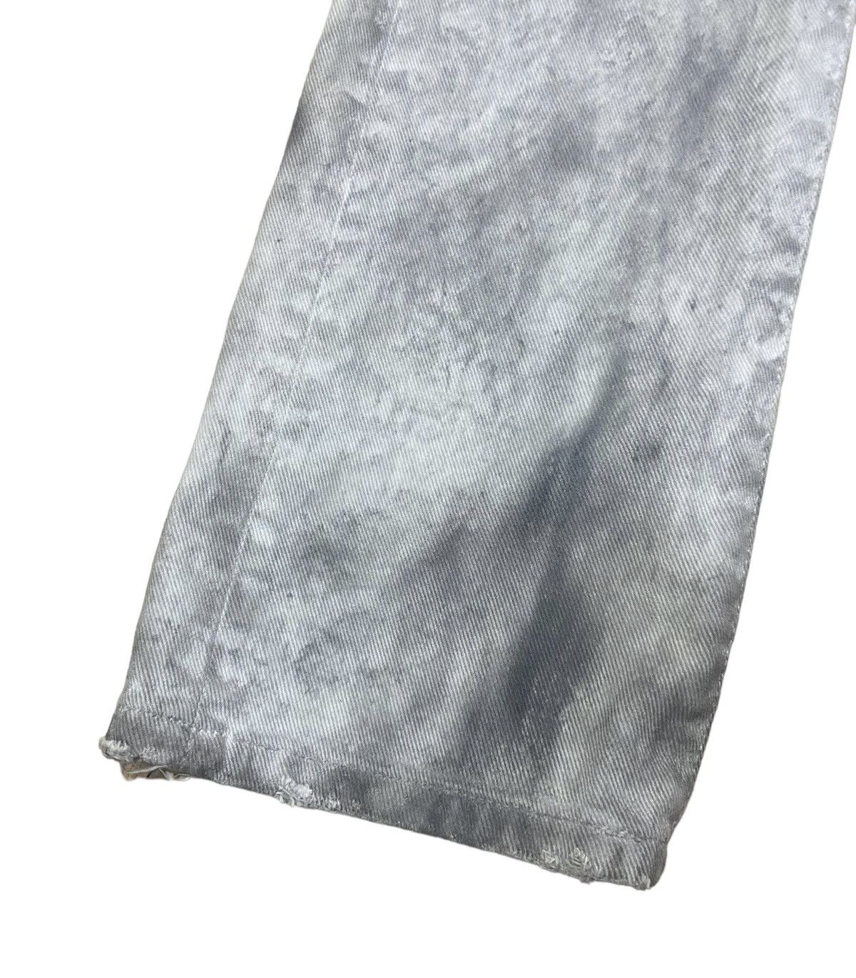 Dior RARE SS06 Dior Homme Dirty Snow Marble Denim Size US 28 / EU 44 - 9 Thumbnail
