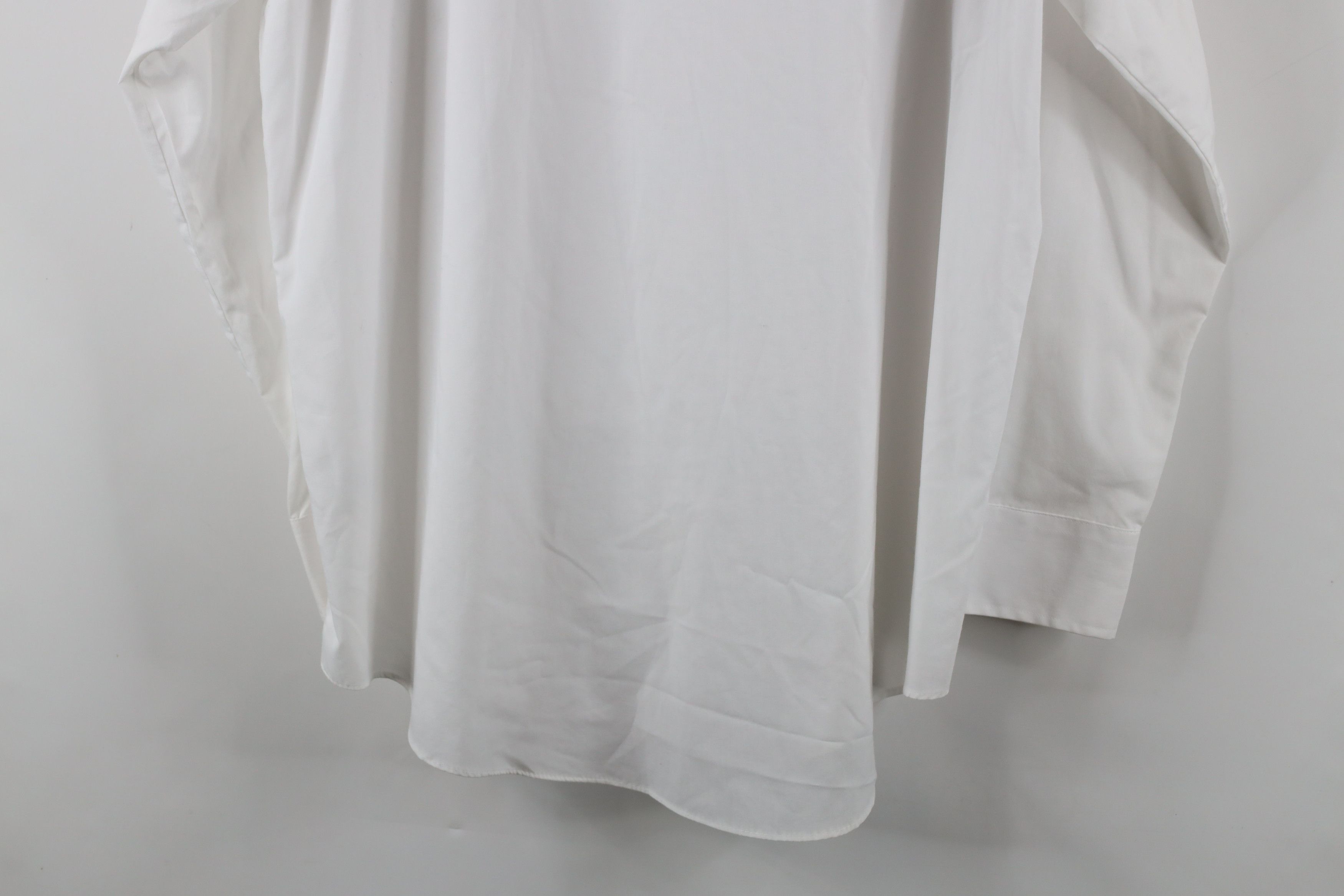 Vintage Vintage 90s Streetwear Prom Wedding Button Shirt White Size US L / EU 52-54 / 3 - 12 Thumbnail