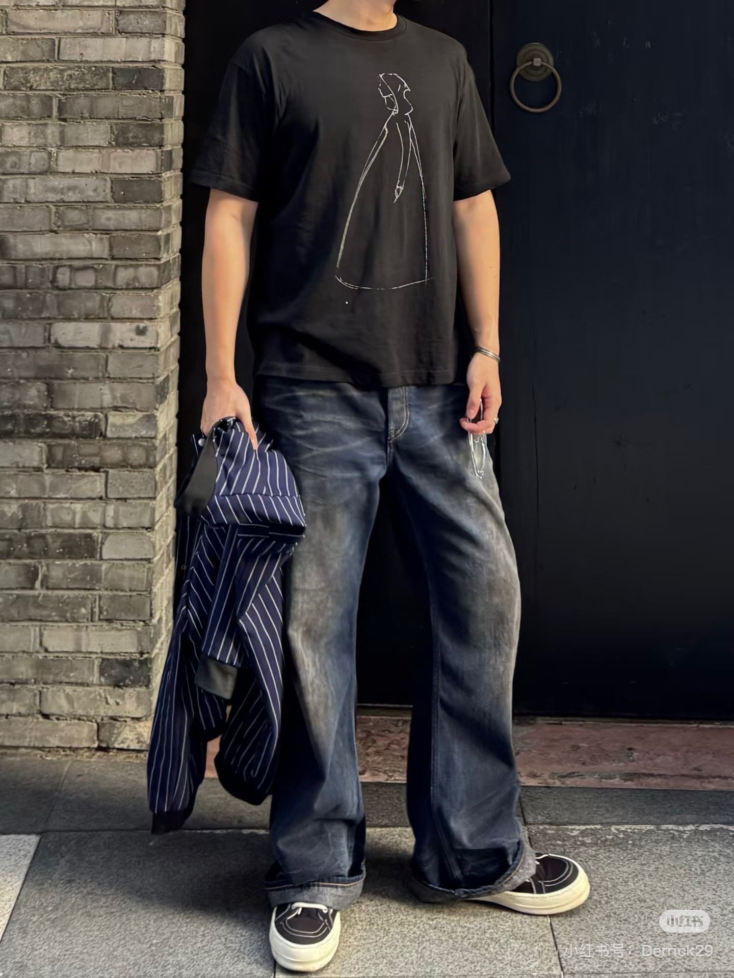 Acne Studios Acne studios Wash to make old water corrugated jeans Nextar Size US 33 - 8 Thumbnail