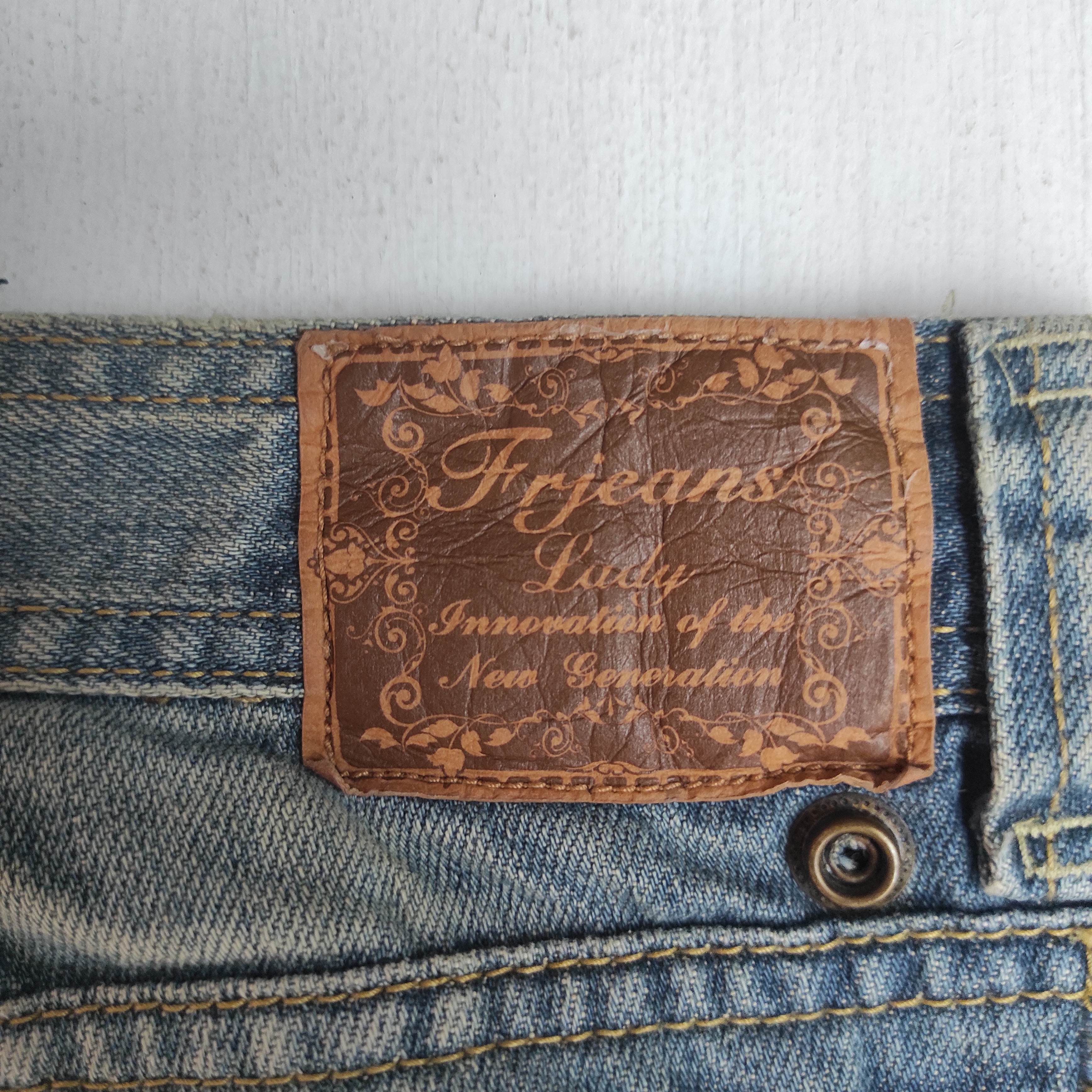 Hysteric Glamour Flare Jeans FR JEANS LADY Low Waist Bootcut Denim Size US 29 - 20 Thumbnail
