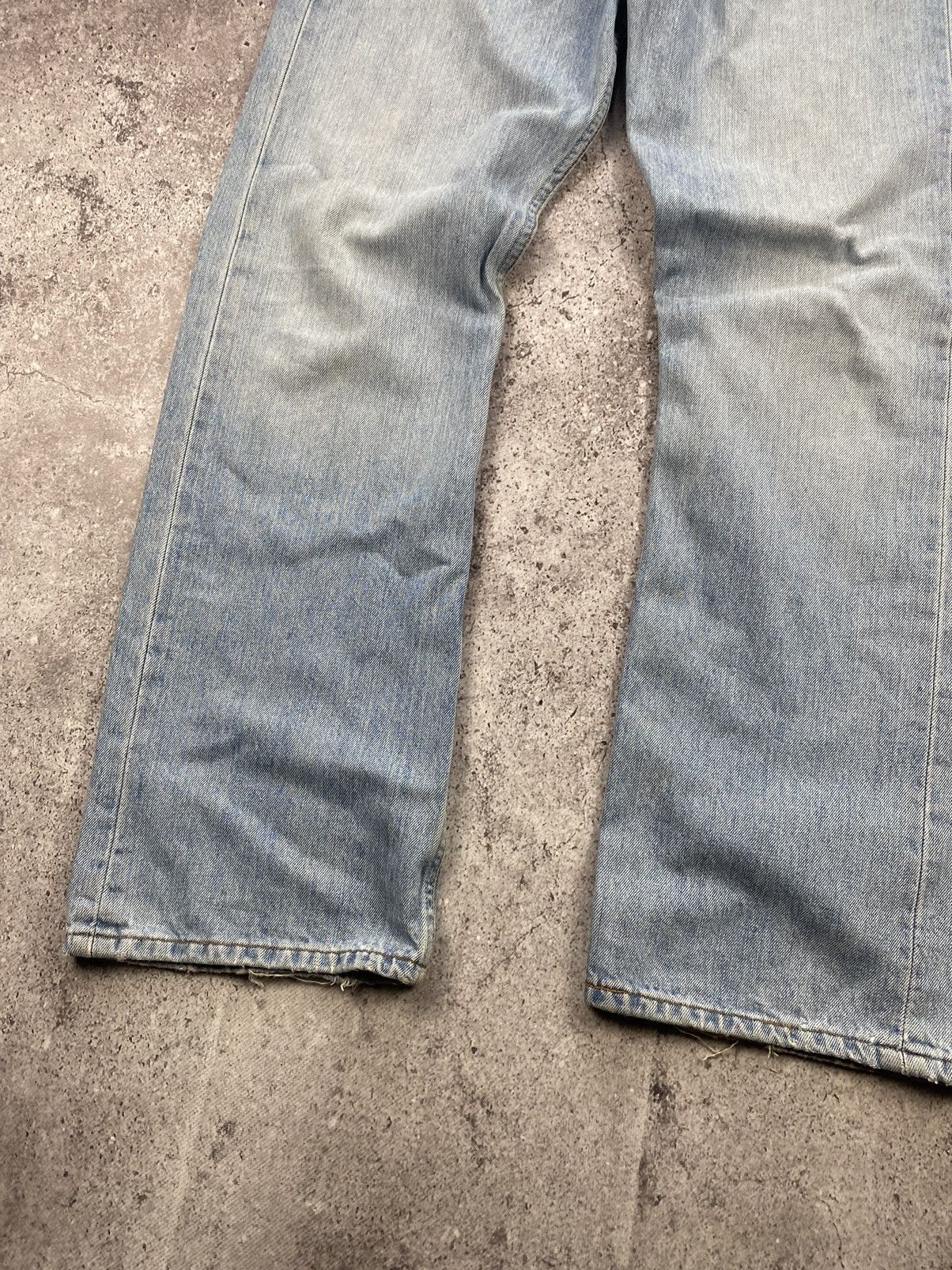 Levi's × Vintage VINTAGE 90s Levi’s 501 Baggy Rare y2k Workwear Japan Jeans Size US 34 / EU 50 - 2 Thumbnail