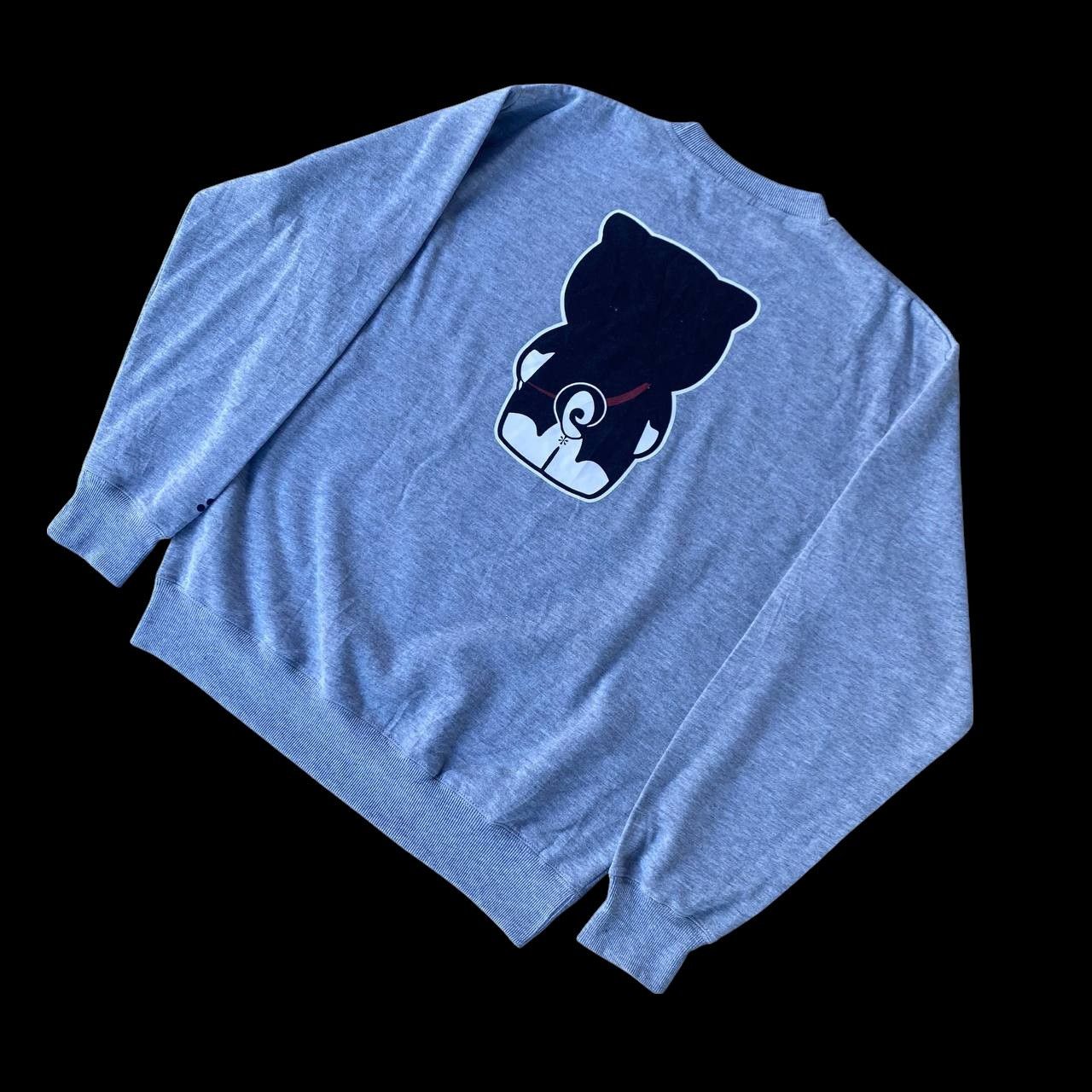 Anime × Japanese Brand JAPAN ANIME KUROSHIBA CREWNECK SWEATSHIRT Size US XL / EU 56 / 4 - 2 Thumbnail