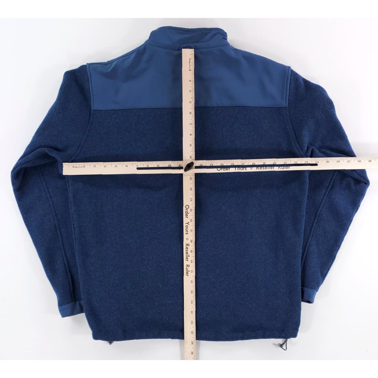 Peter Millar Peter Millar Crown Sport Full Zip Fleece Jacket Blue Long Sleeve Mens L Size US L / EU 52-54 / 3 - 5 Thumbnail