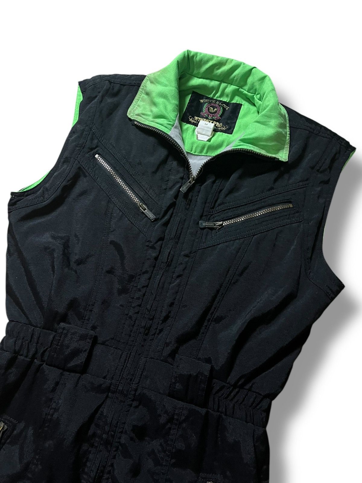Japanese Brand 🇯🇵JAPANESE BRAND WINDEX PRO SKI JUMPSUIT Size US 32 / EU 48 - 2 Thumbnail