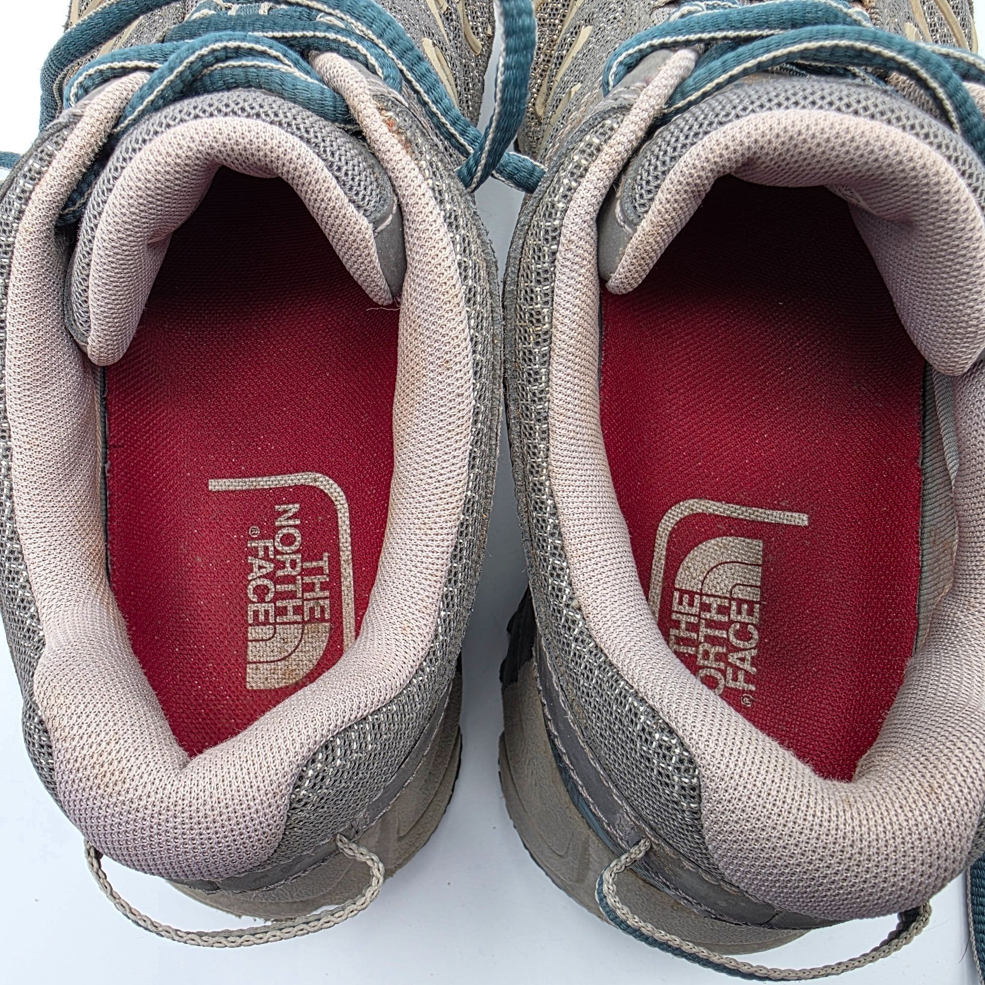The North Face The North Face Ultra 109 Goretex Womens Size 10 Gray Hiking Size US 10 / IT 40 - 6 Thumbnail