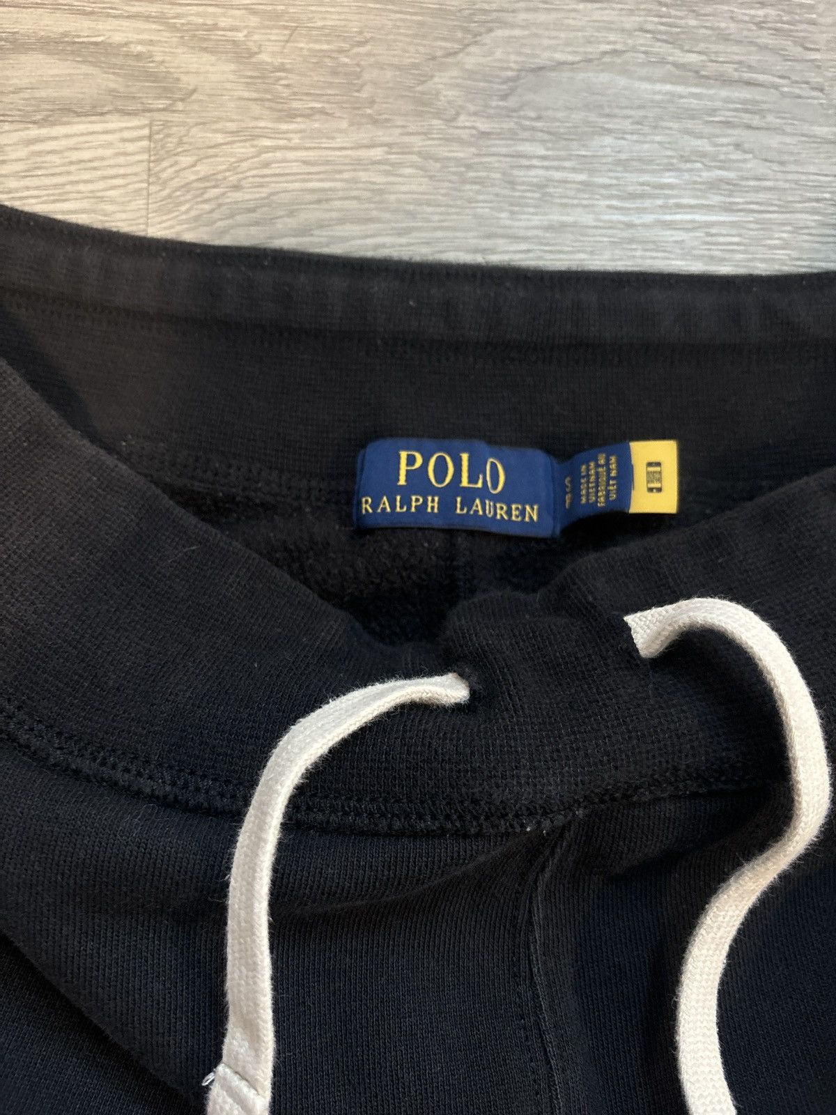 Polo Ralph Lauren POLO BLACK JOGGERS Size US 28 / EU 44 - 4 Thumbnail