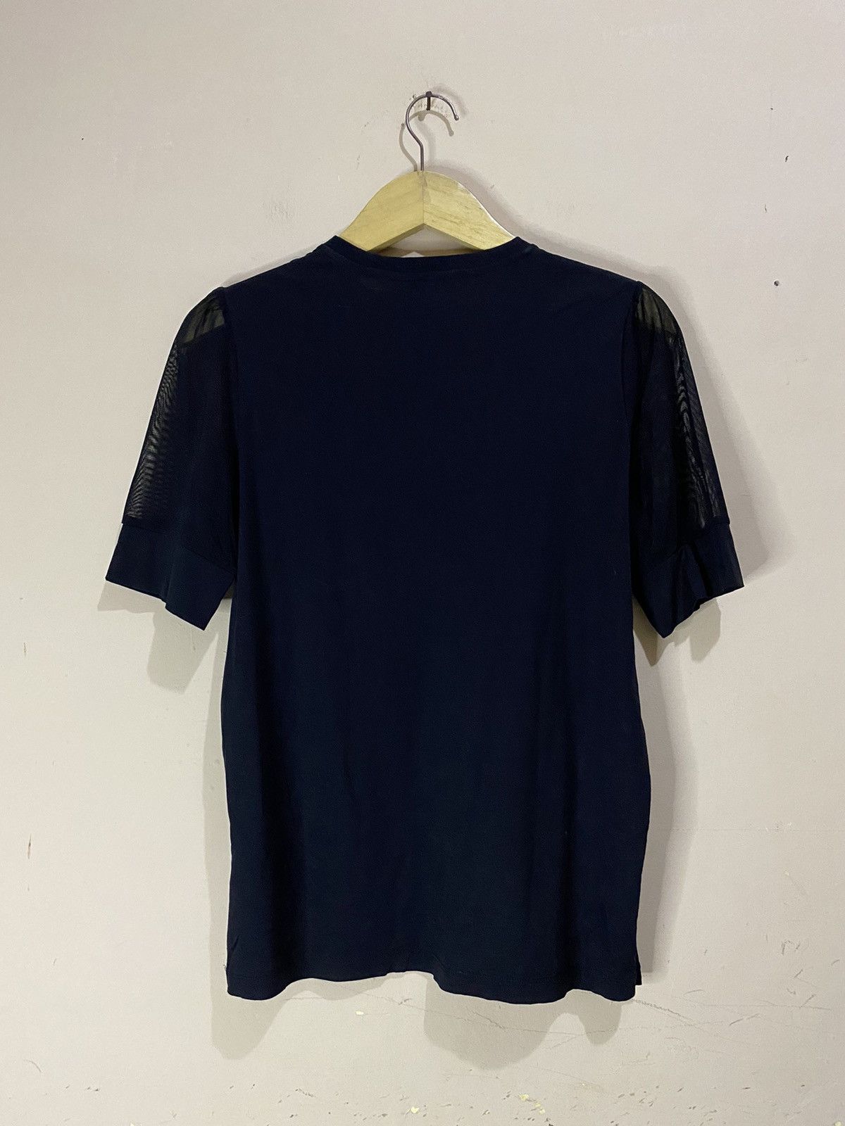 Designer × JOHN LAWRENCE SULLIVAN × Japanese Brand John Lawrance Sullivan Black Tshirt Size ONE SIZE - 10 Thumbnail