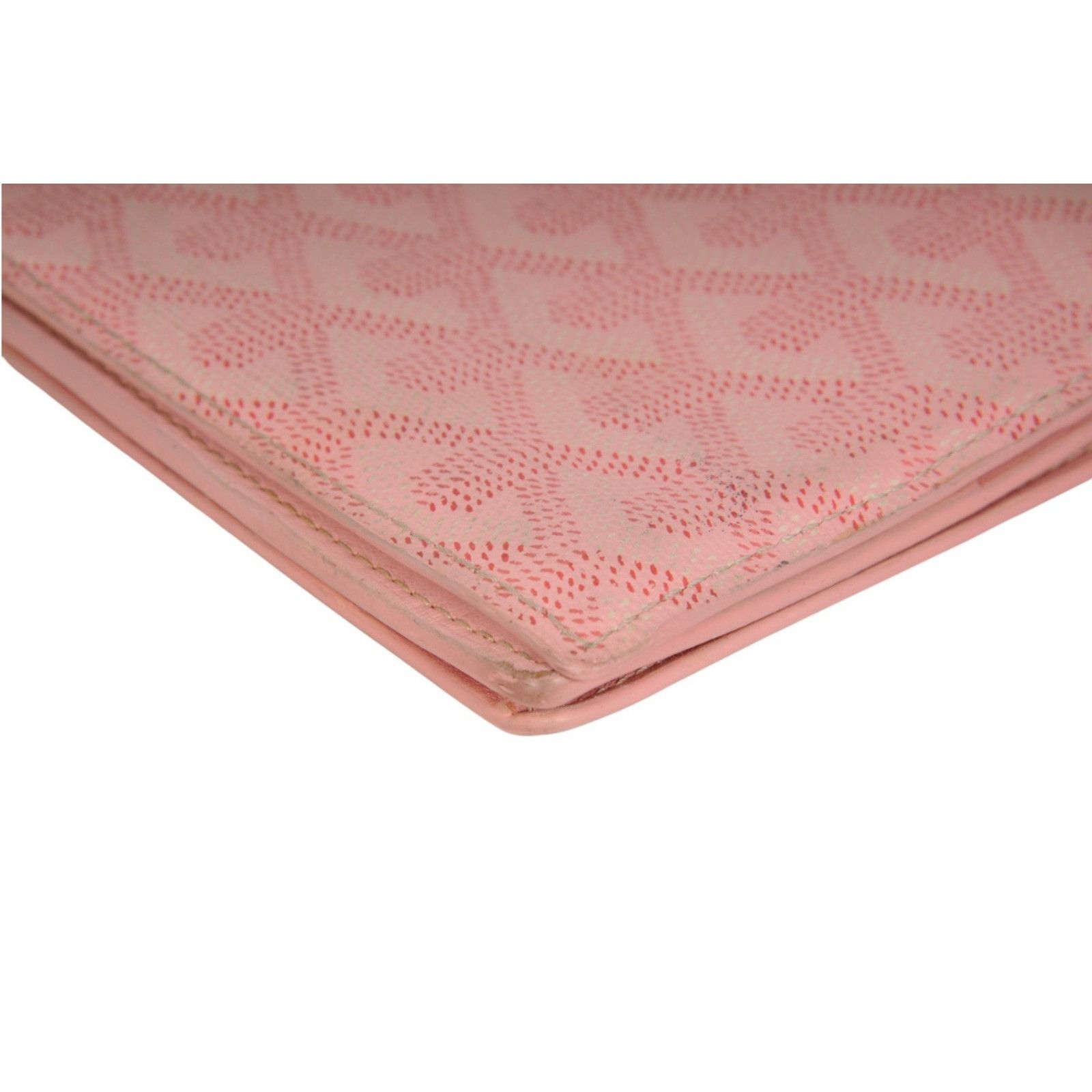 Goyard Sakura Pink Richielu Long Wallet Bi Fold Zip Coin Pocket Size ONE SIZE - 13 Thumbnail