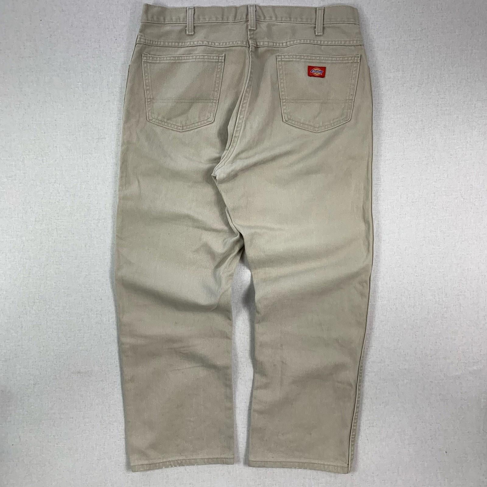 Dickies Vintage Dickies Cotton Work Pants - 38 - Y2K Size US 38 / EU 54 - 1 Thumbnail
