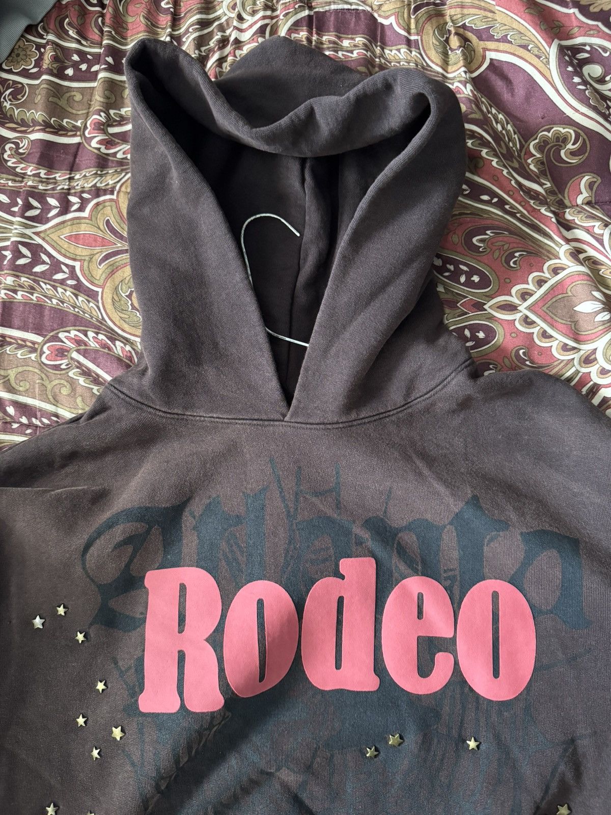 Sp5der × Travis Scott × Young Thug Cactus Rodeo Hoodie Sp5der Size US L / EU 52-54 / 3 - 2 Thumbnail