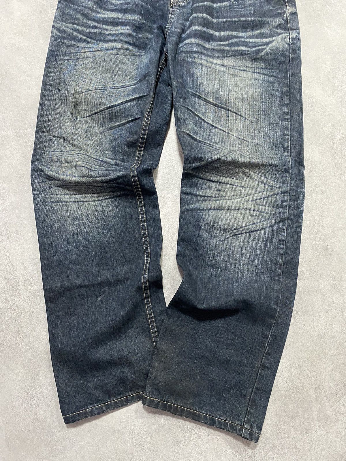 Hysteric Glamour Vintage 90s Jeans Pants SAVVY Revival Breaker Rock N Roll Size US 31 - 3 Thumbnail