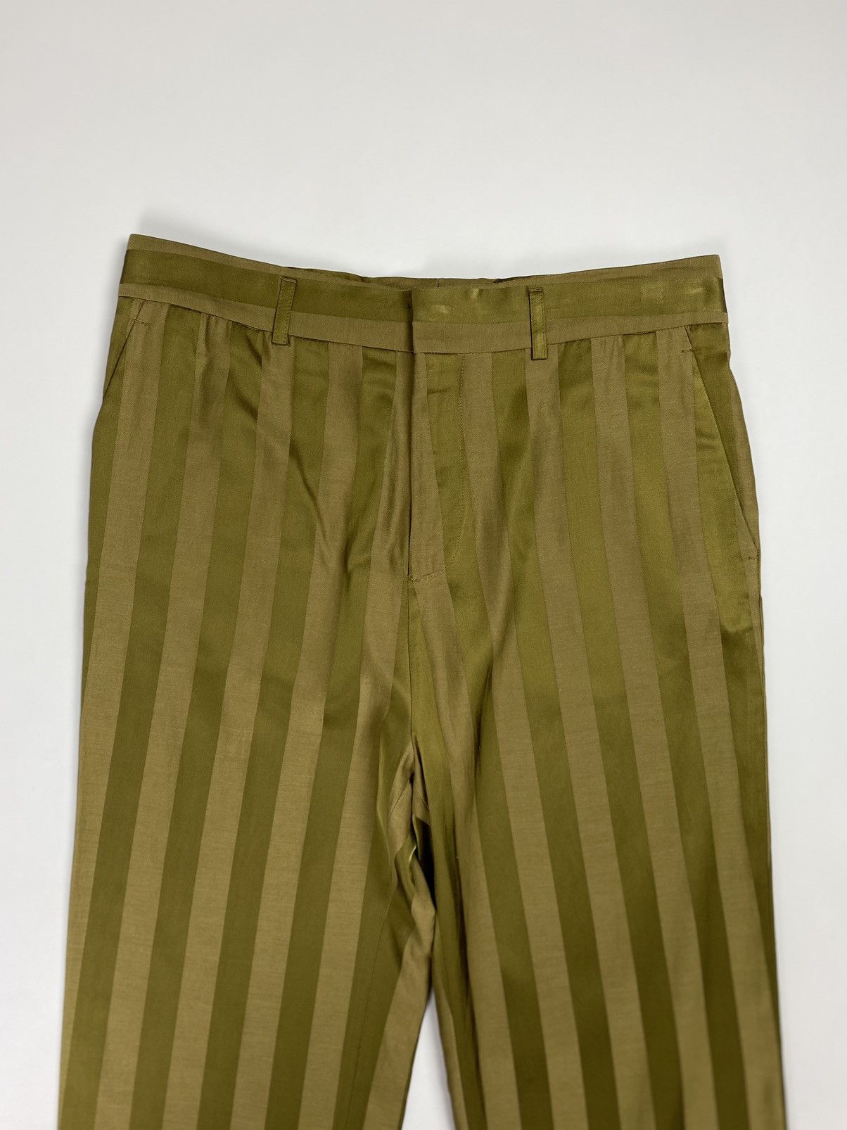 Haider Ackermann BNWT! Haider Ackermann ladies striped dress pants trousers Size 26" / US 2 / IT 38 - 8 Thumbnail