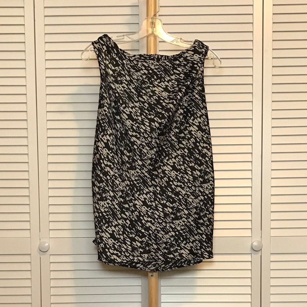 Other Adiva Scoop Neck Speckled Pattern Sheer Sleeveless Blouse XL Size XL / US 12-14 / IT 48-50 - 1 Thumbnail