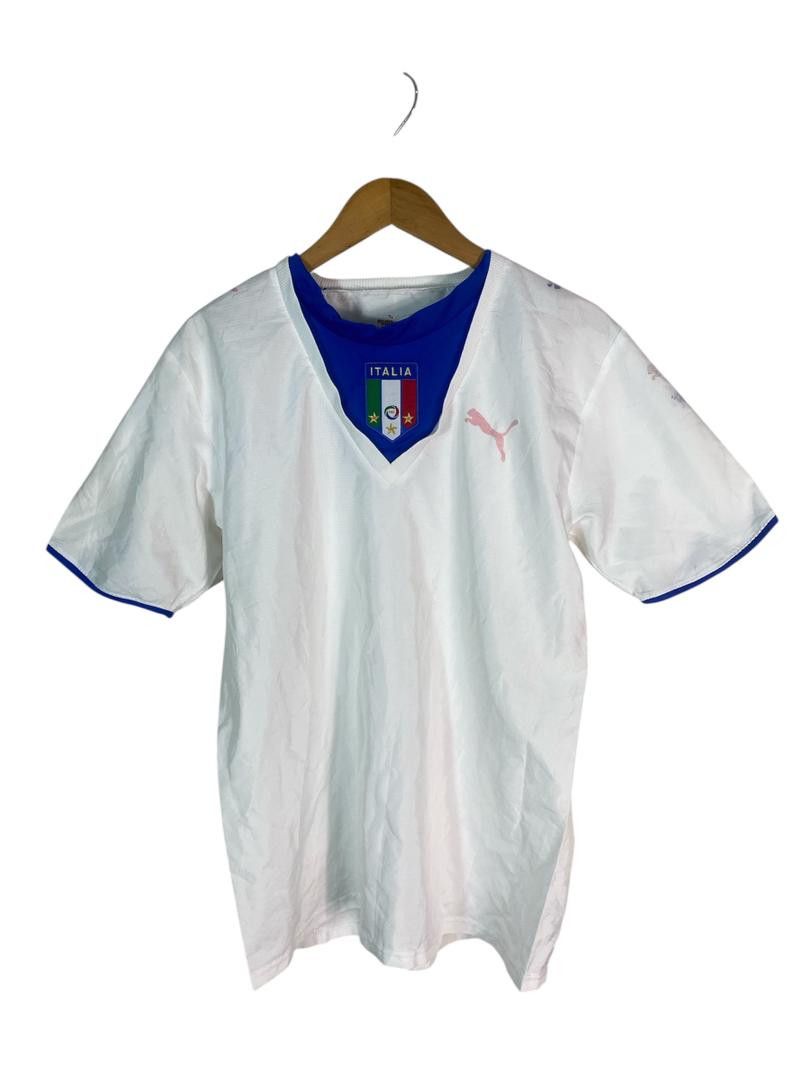 Puma Italy football team 2006/2007 jersey by puma Size US M / EU 48-50 / 2 - 2 Thumbnail