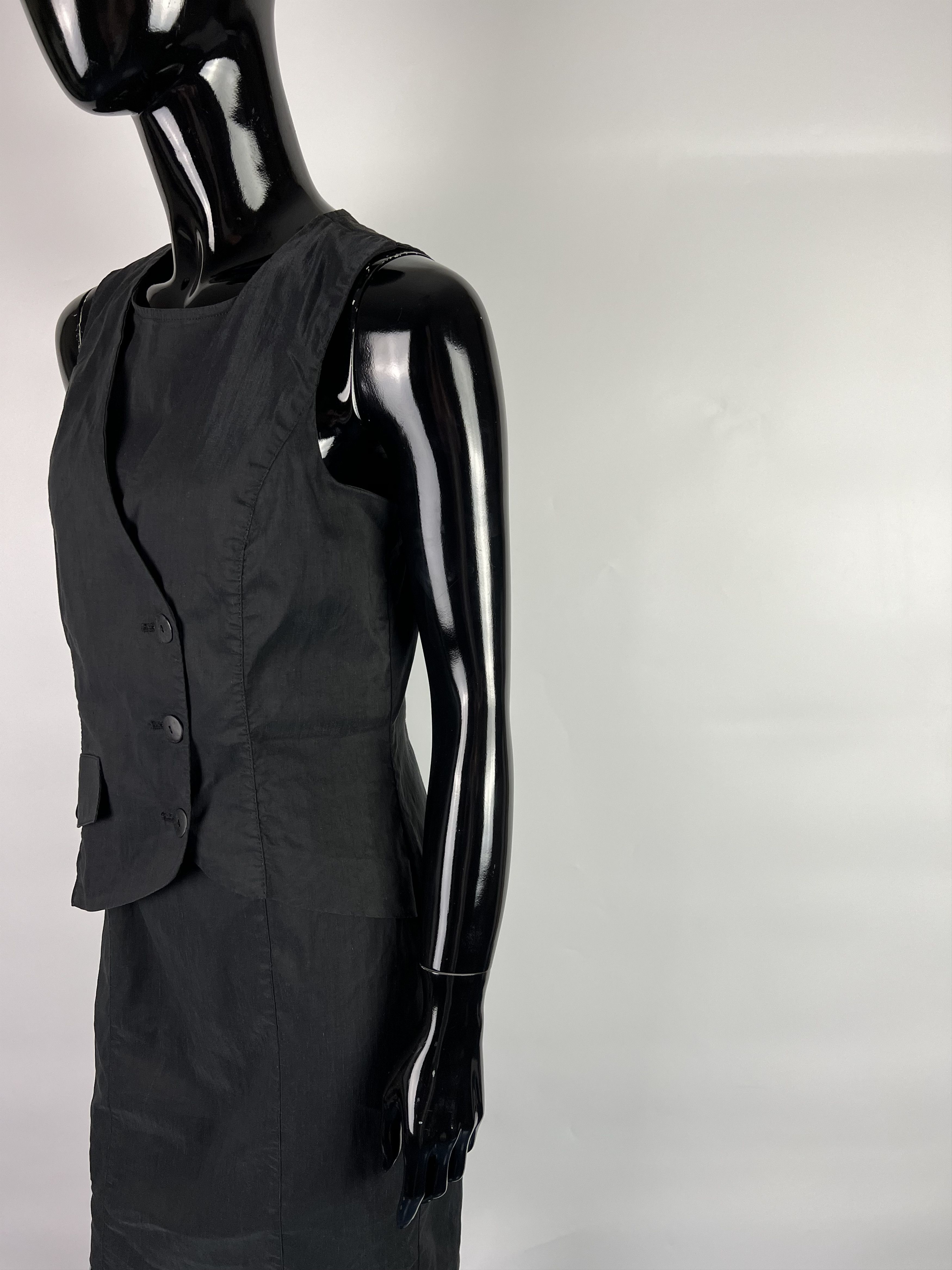 Sarah Pacini Sarah Pacini Sleeveless Dress Size S Size S / US 4 / IT 40 - 6 Thumbnail