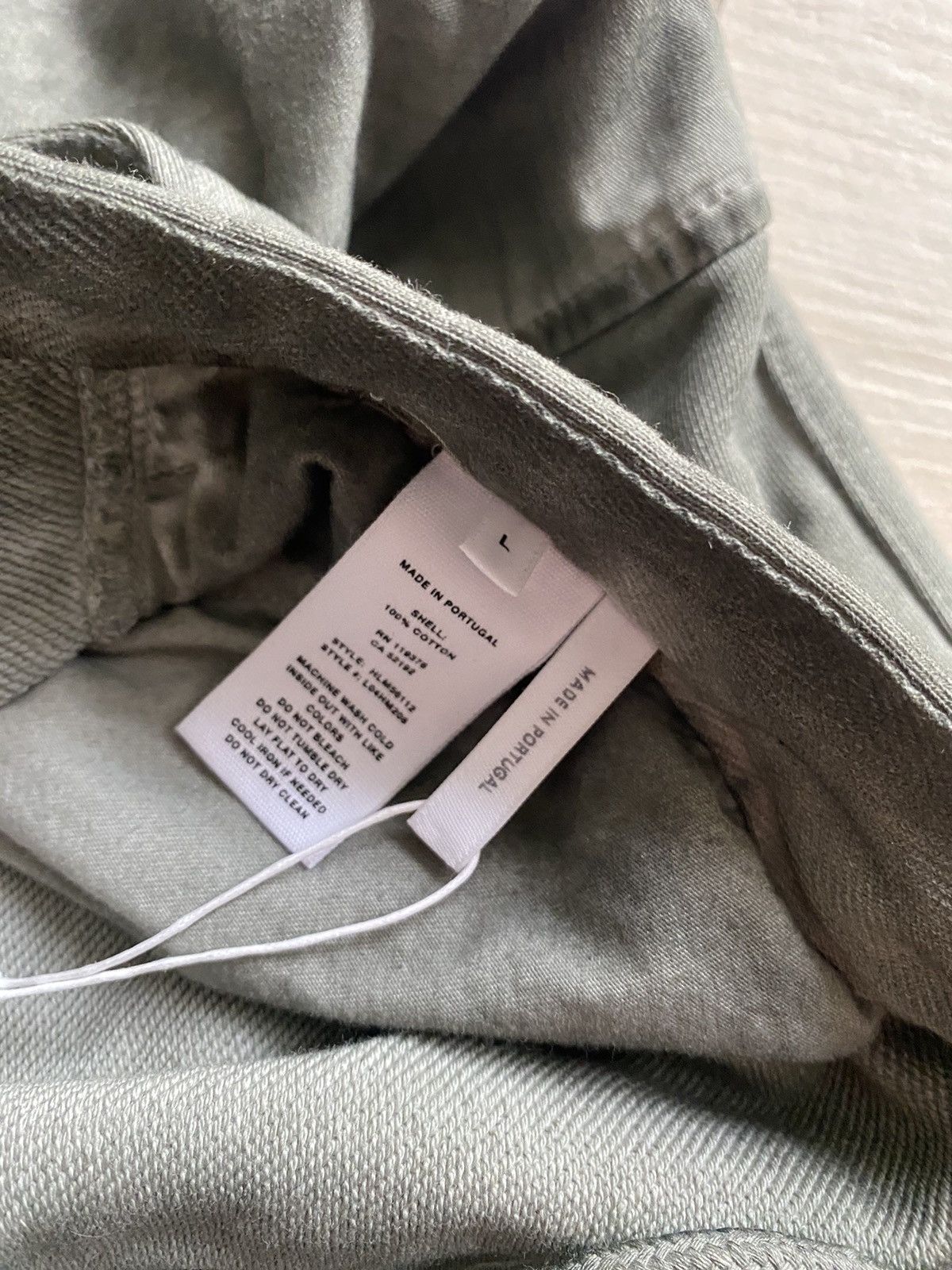 Helmut Lang DSWT! Helmut Lang Technical Multipocket Cargo GD Joggers Size US 34 / EU 50 - 14 Thumbnail