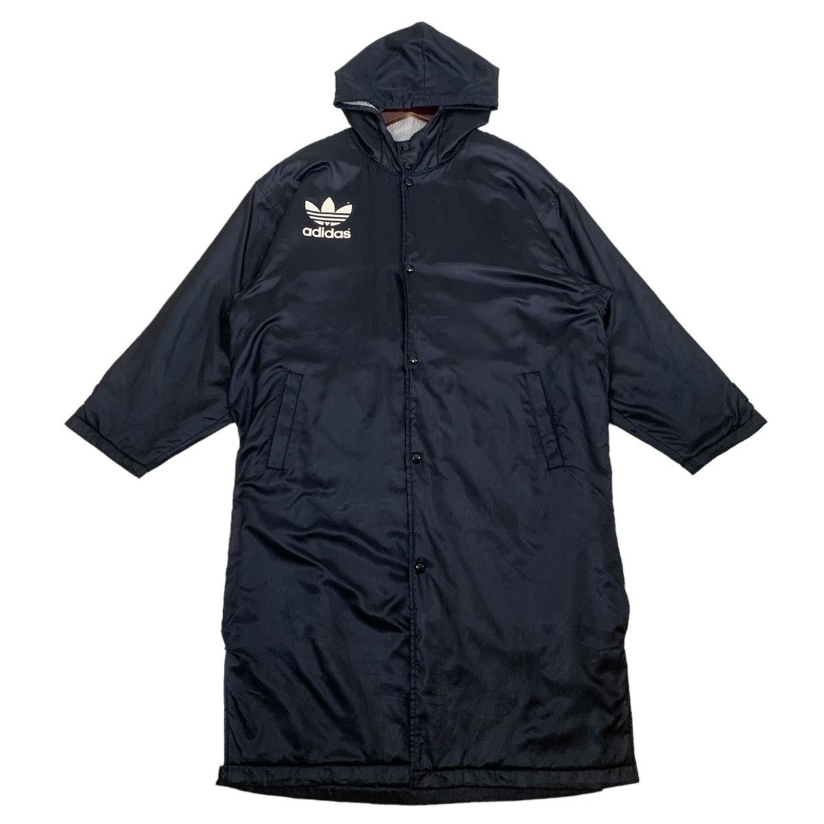 Vintage Adidas Descente Jaspo Pullover Button Coach Jacket