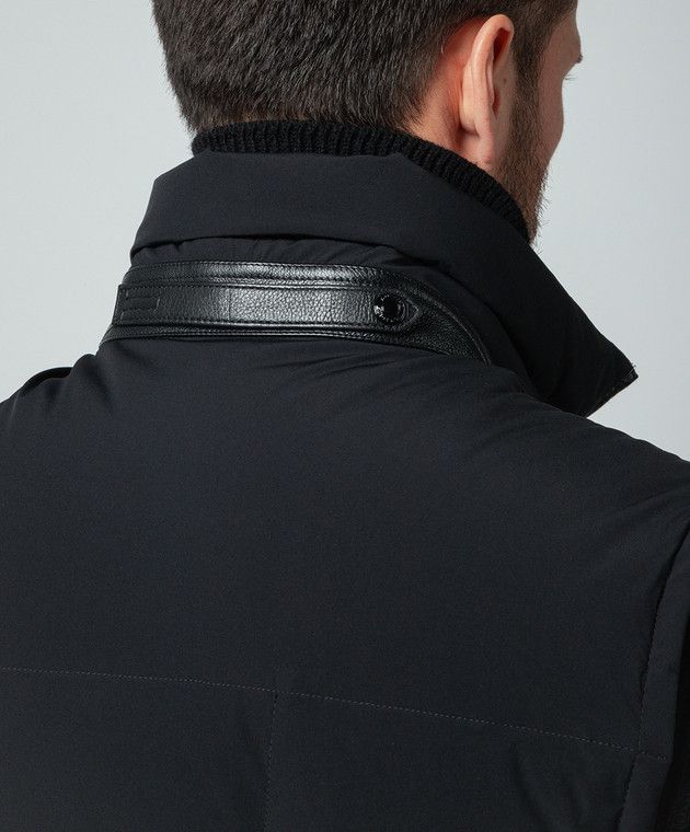 Tom Ford o1w1db10425 OGD007 Quilted Vest in Black Size US XL / EU 56 / 4 - 5 Thumbnail